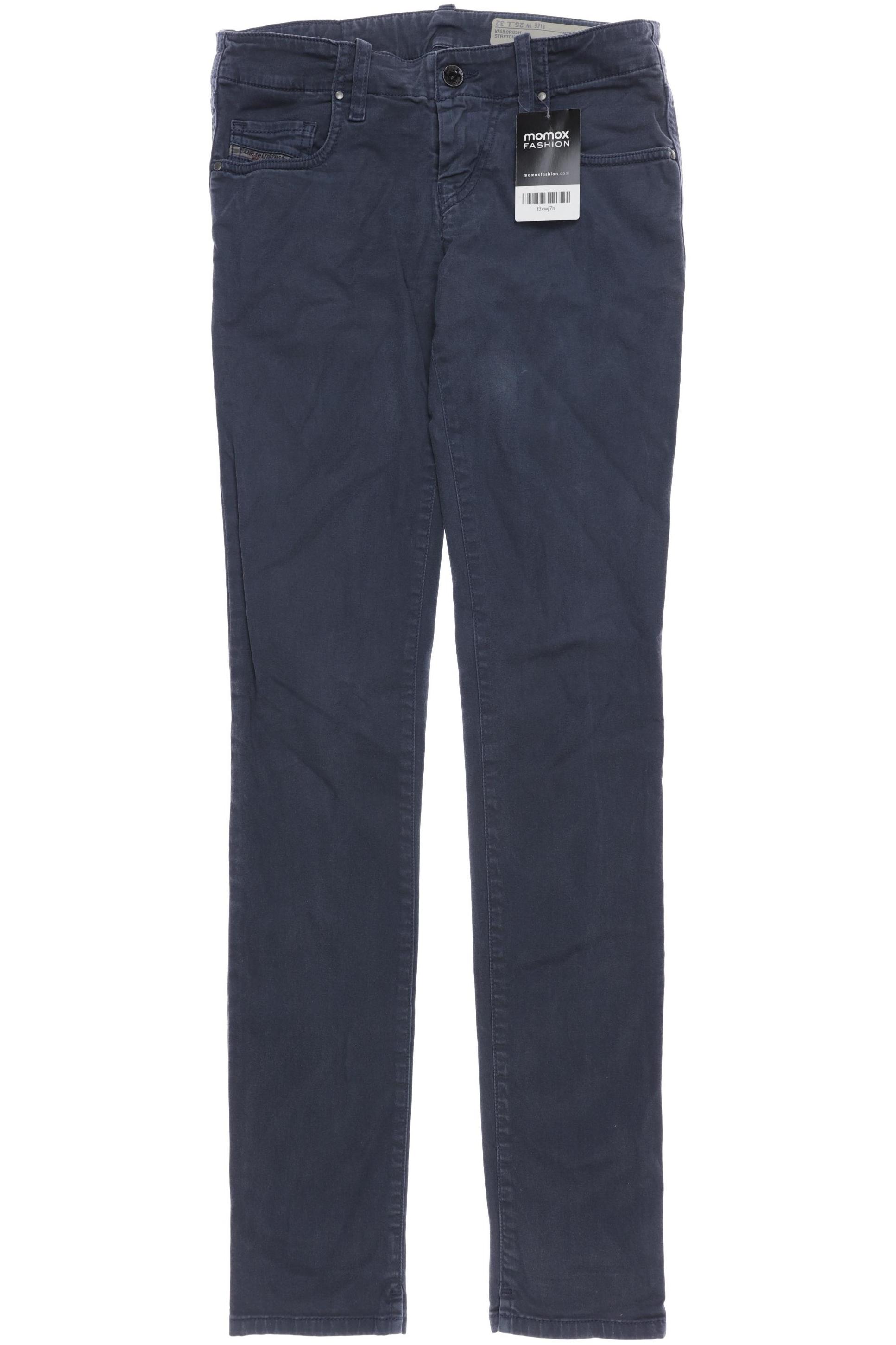 

Diesel Damen Jeans, marineblau, Gr. 25