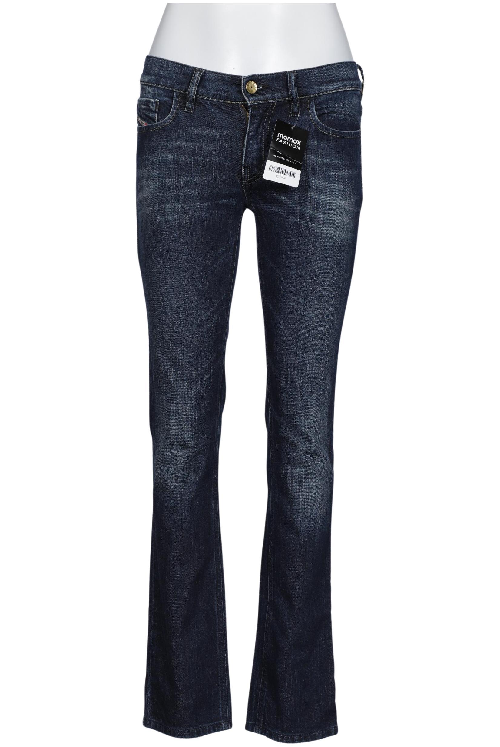 

Diesel Damen Jeans, marineblau, Gr. 28
