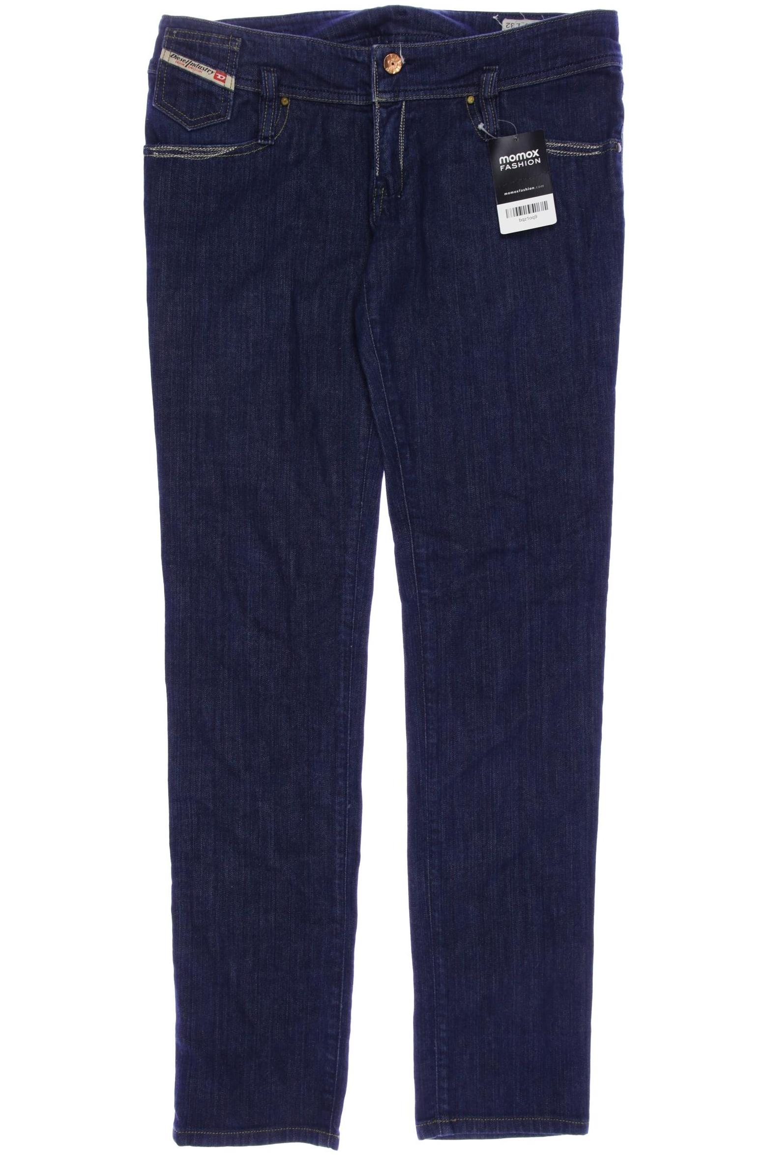 

Diesel Damen Jeans, marineblau, Gr. 30