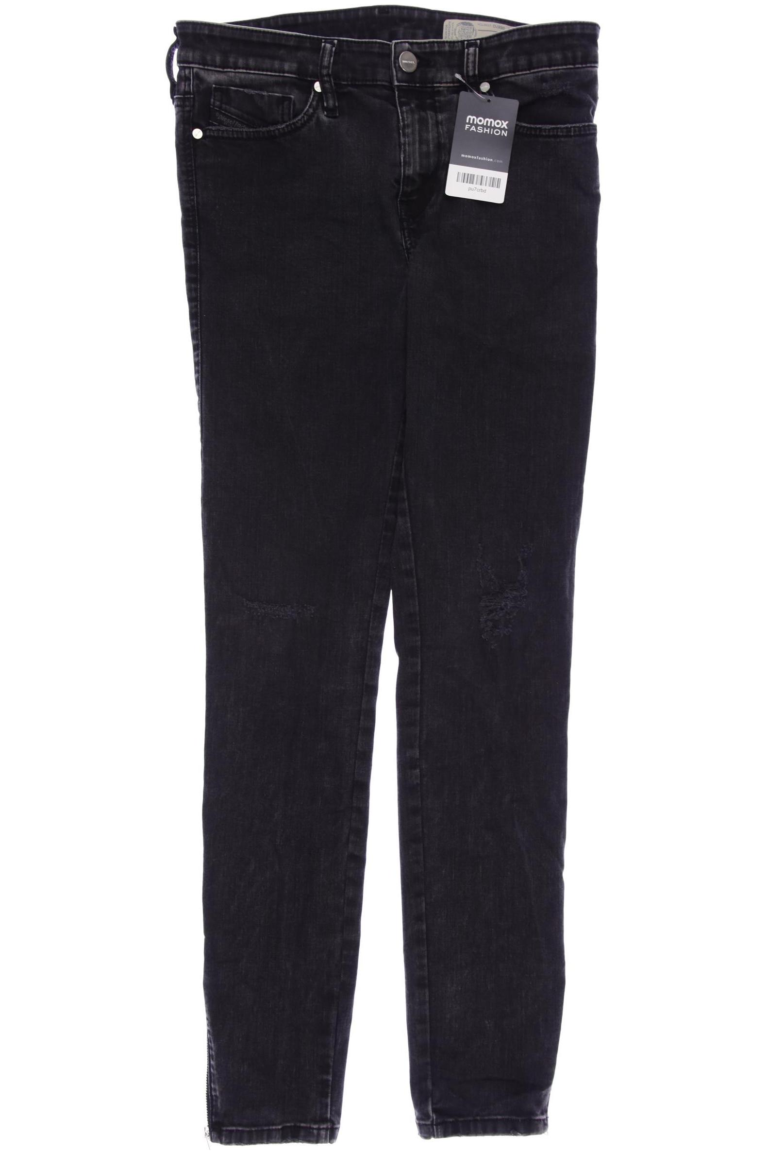 

Diesel Damen Jeans, schwarz