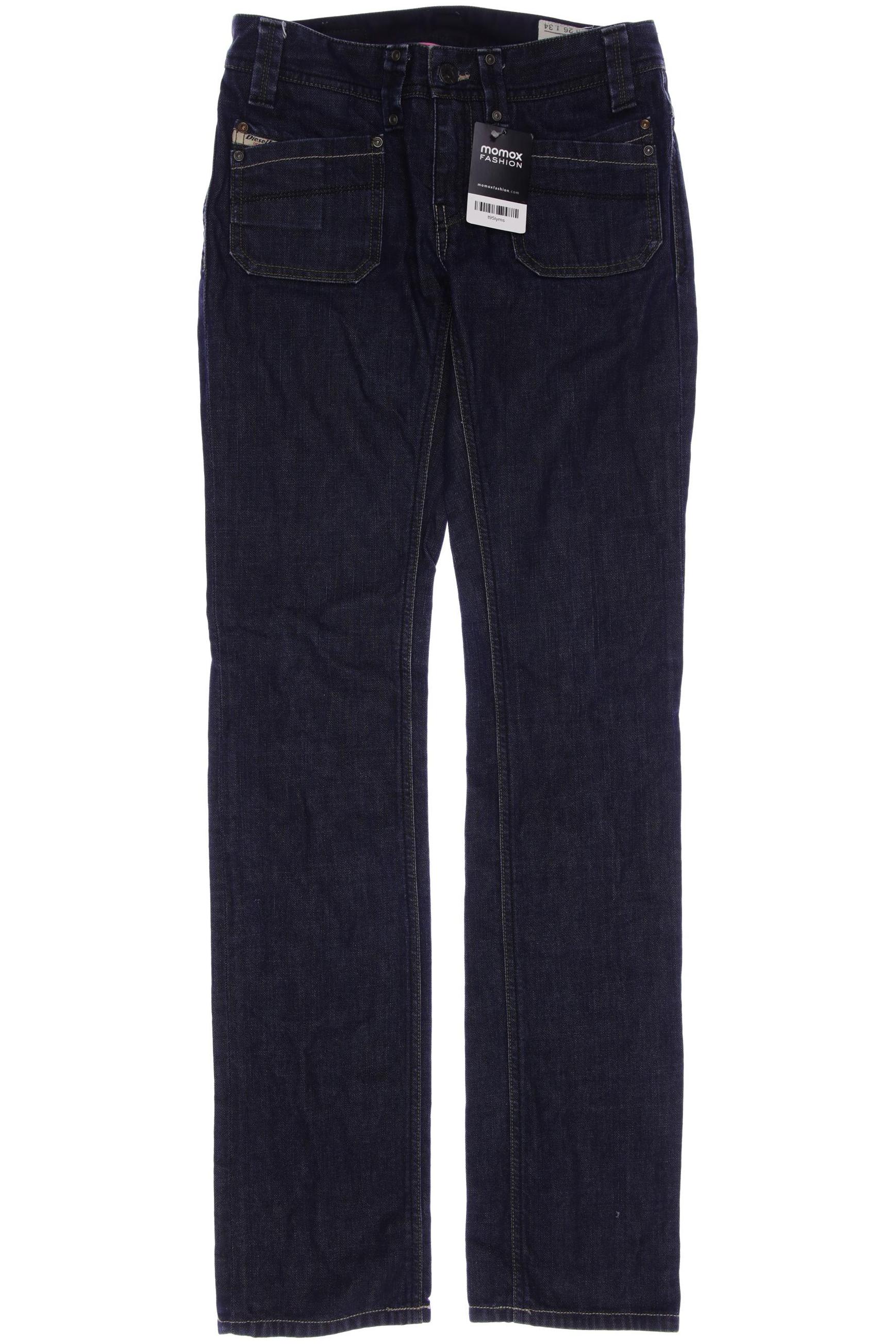 

Diesel Damen Jeans, marineblau, Gr. 36