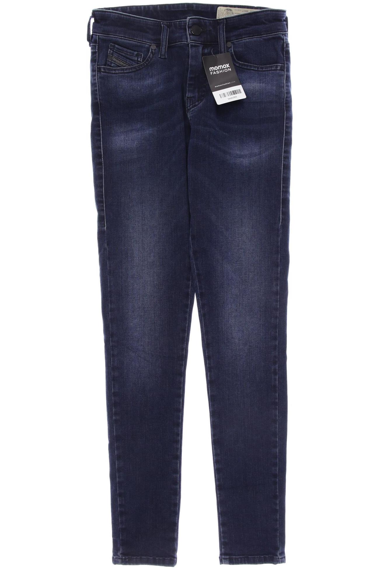 

Diesel Damen Jeans, marineblau, Gr. 25