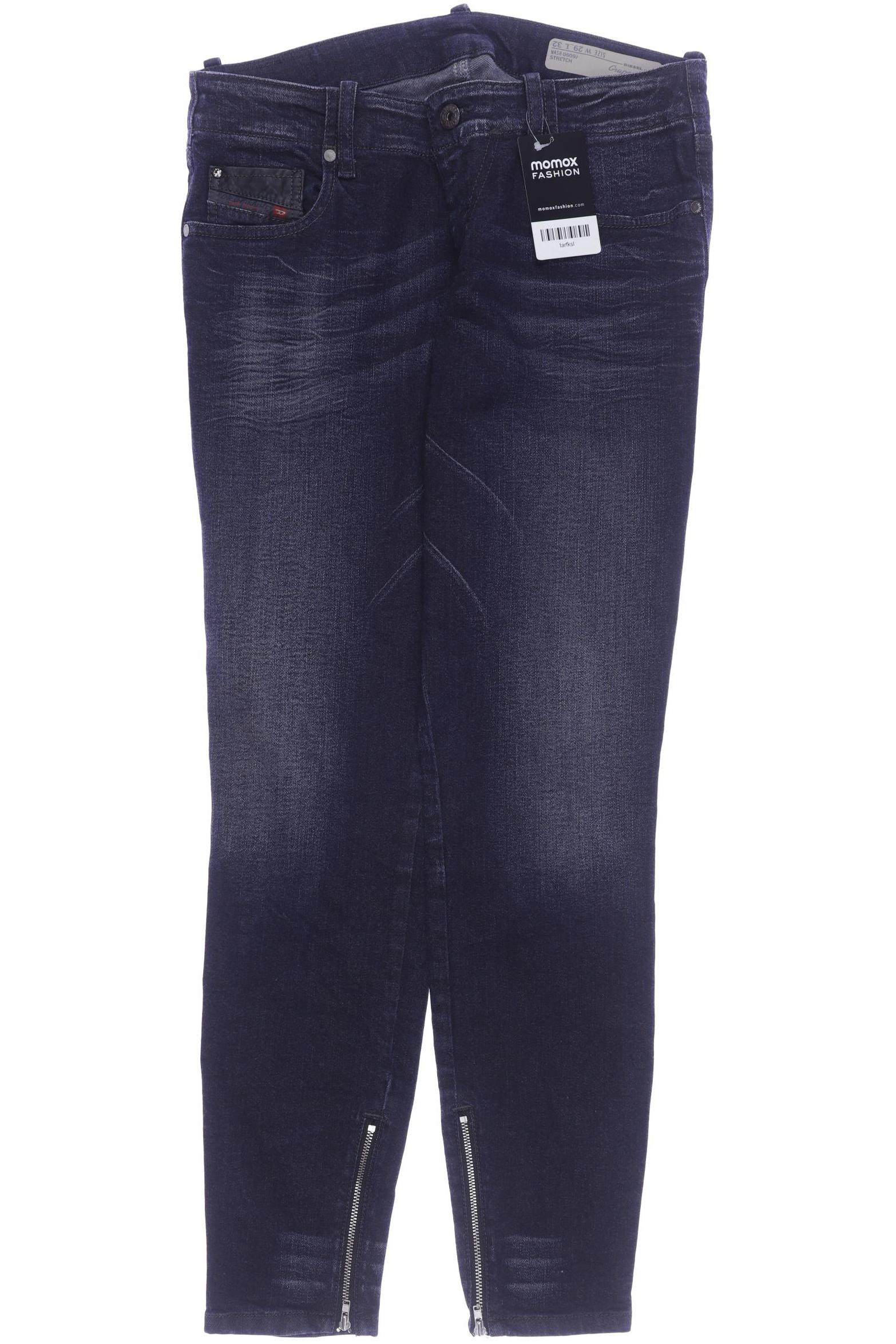 

Diesel Damen Jeans, marineblau, Gr. 29