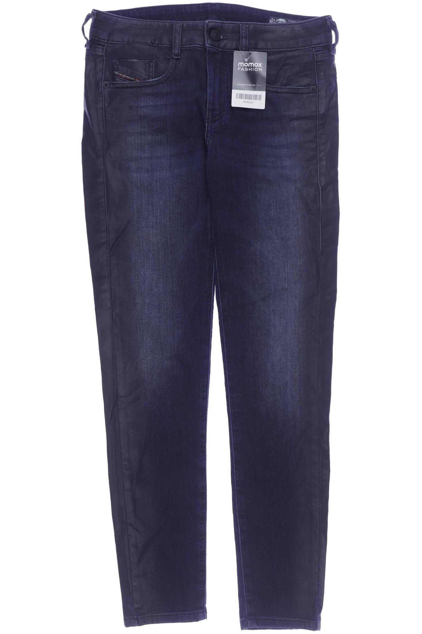 

Diesel Damen Jeans, marineblau, Gr. 26