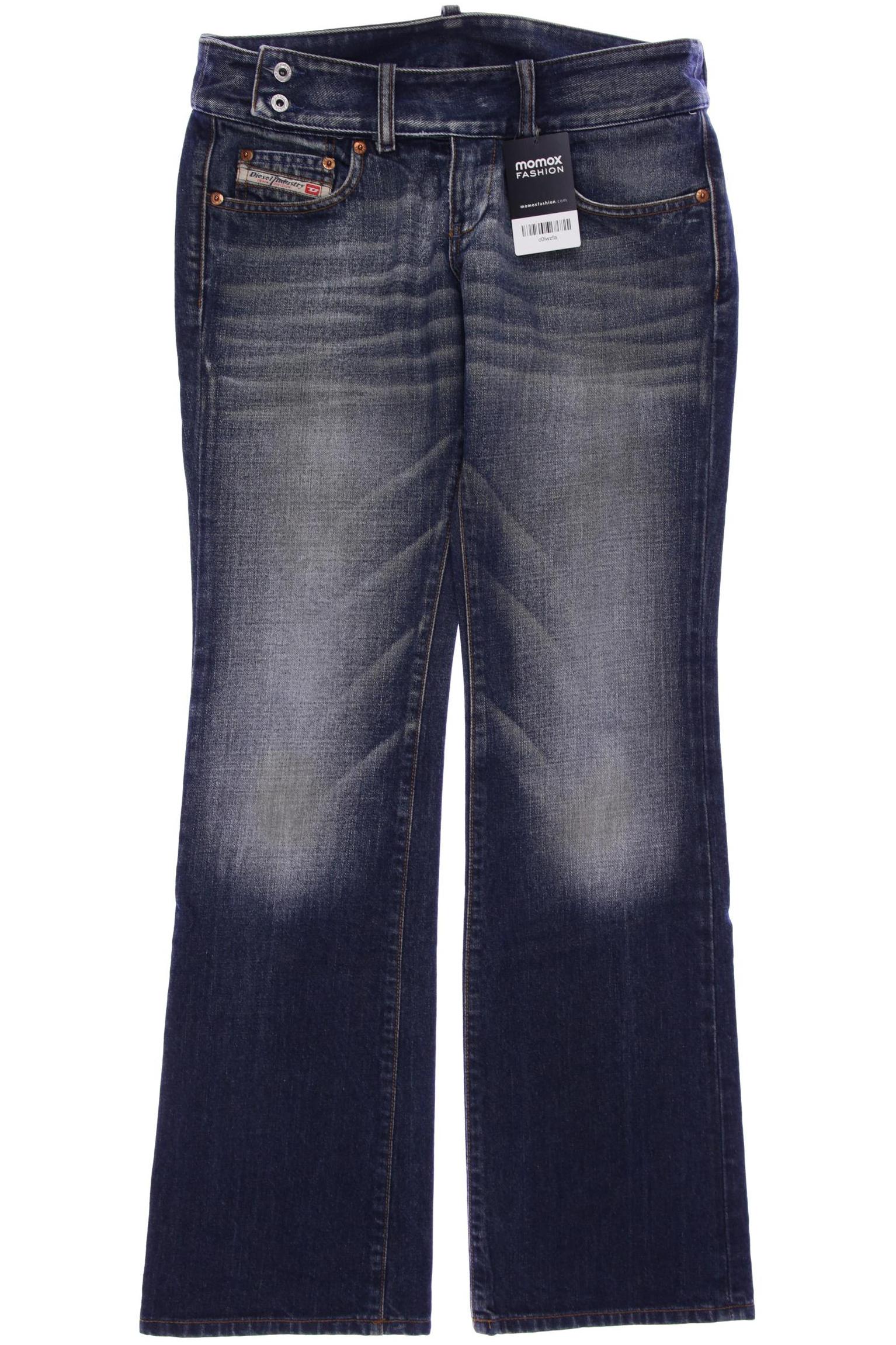 

Diesel Damen Jeans, marineblau, Gr. 40