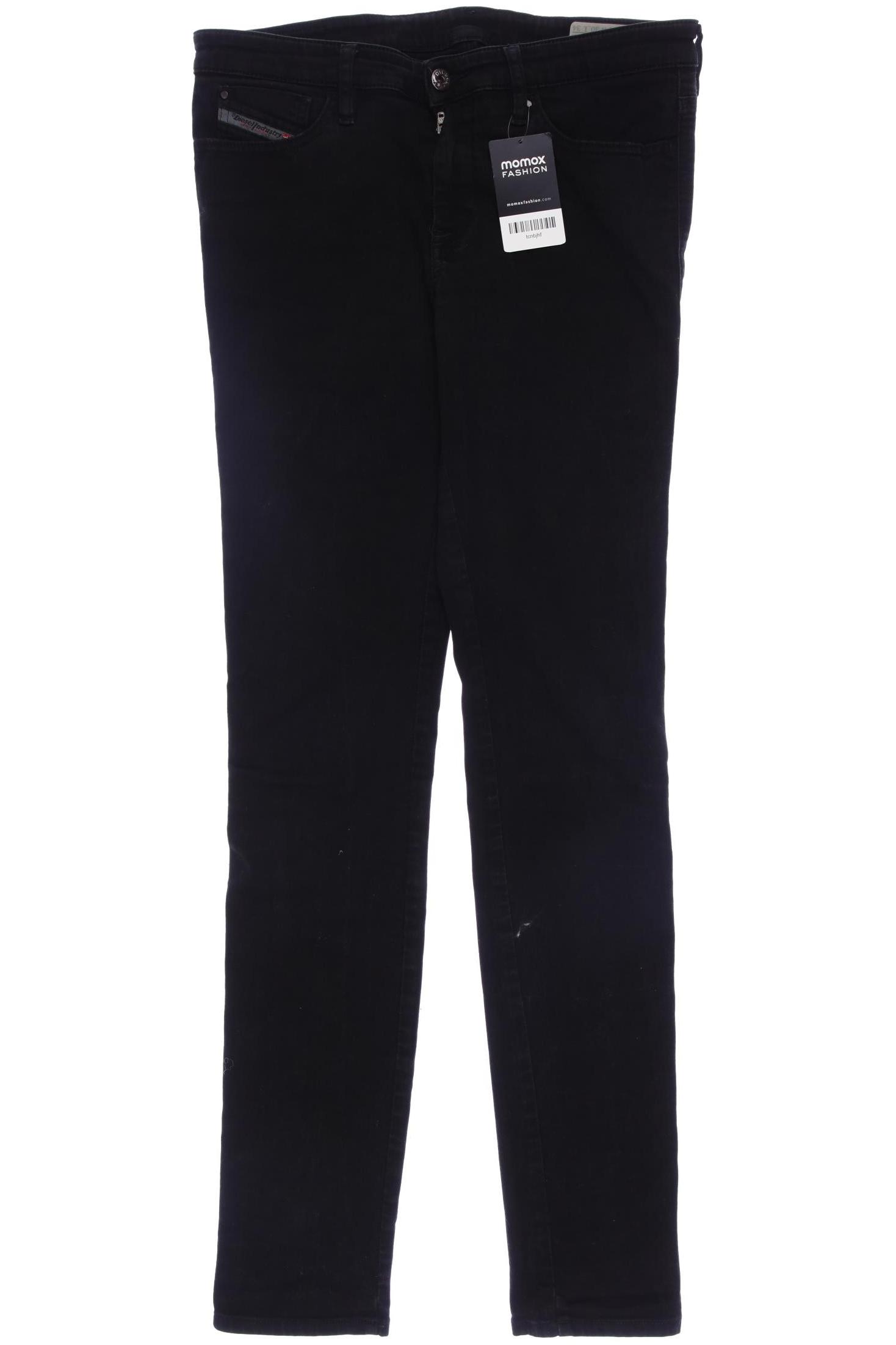 

Diesel Damen Jeans, schwarz