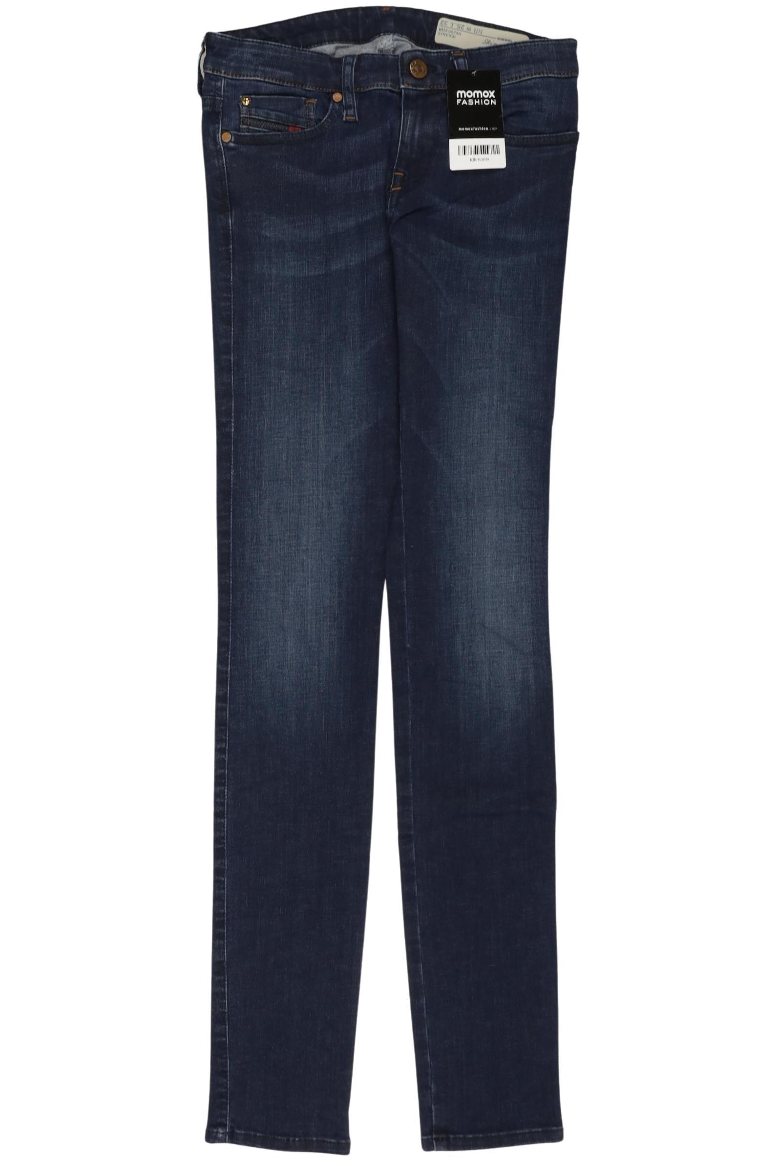 

Diesel Damen Jeans, marineblau, Gr. 25