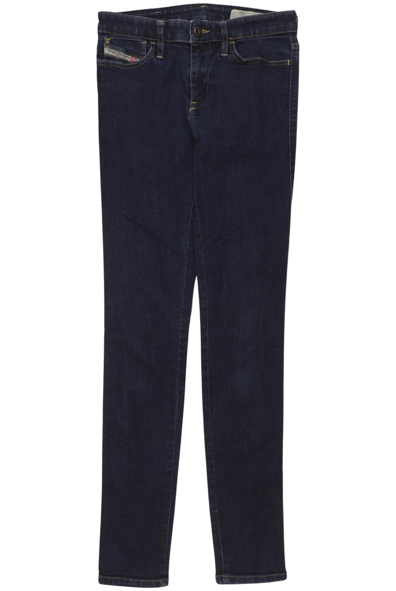 

Diesel Damen Jeans, marineblau, Gr. 27