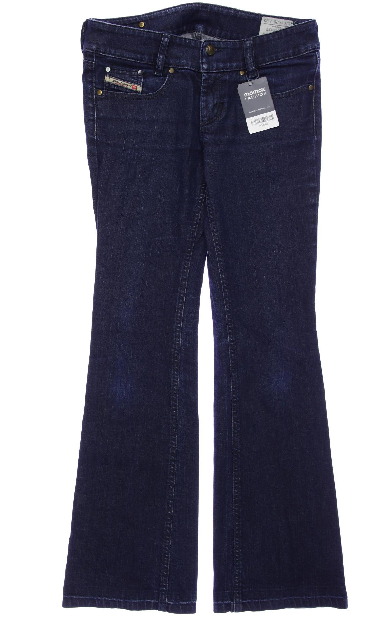 

Diesel Damen Jeans, marineblau, Gr. 28
