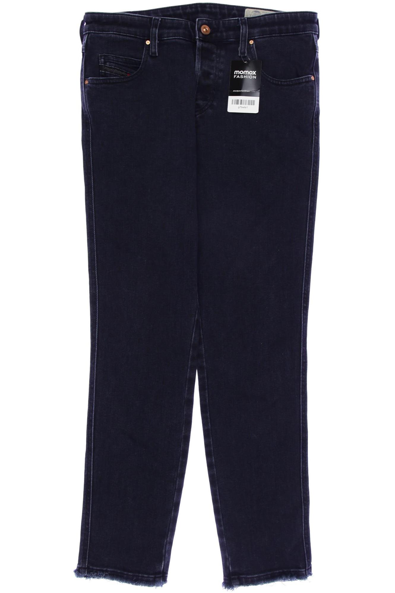 

Diesel Damen Jeans, marineblau, Gr. 28