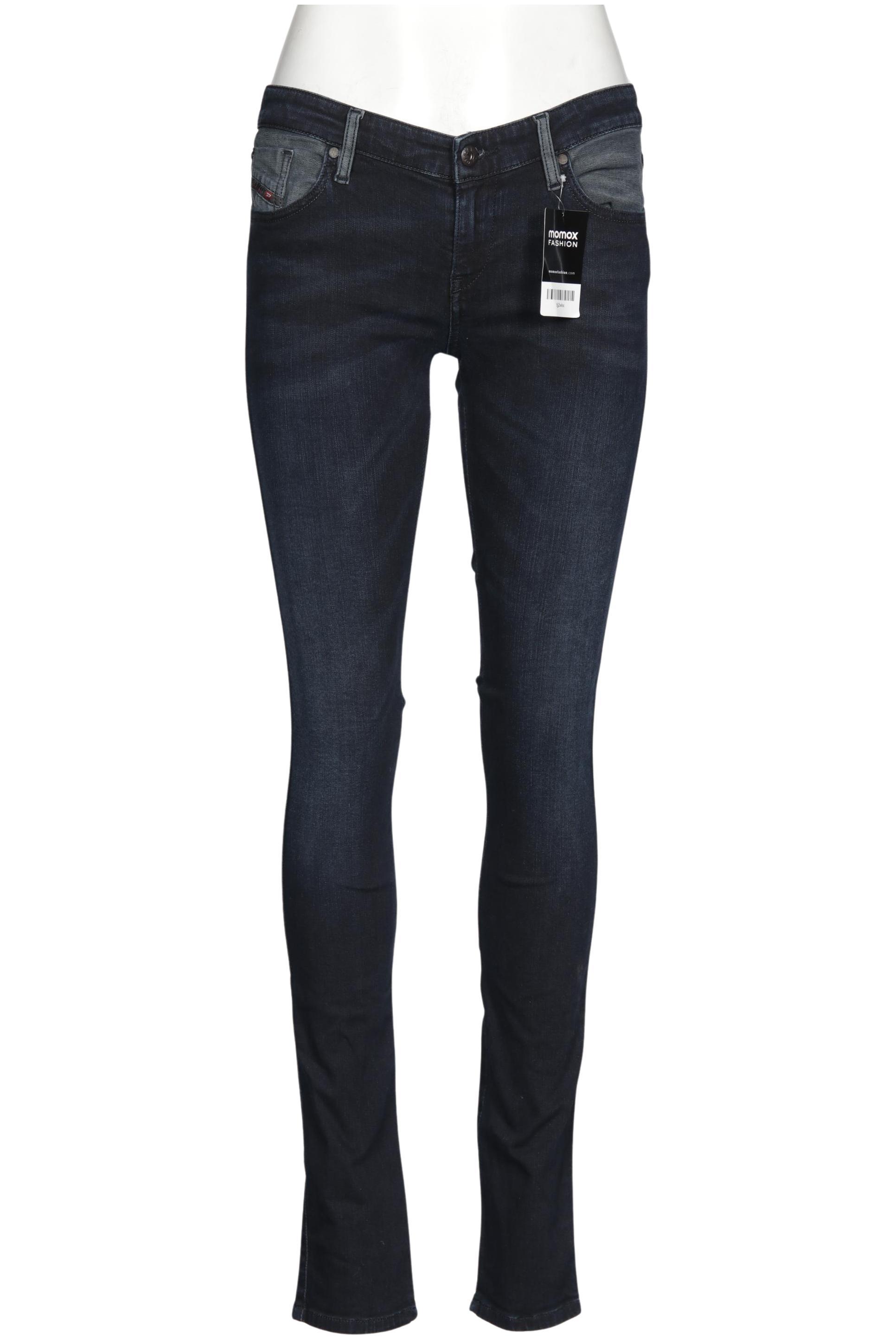 

Diesel Damen Jeans, marineblau, Gr. 30