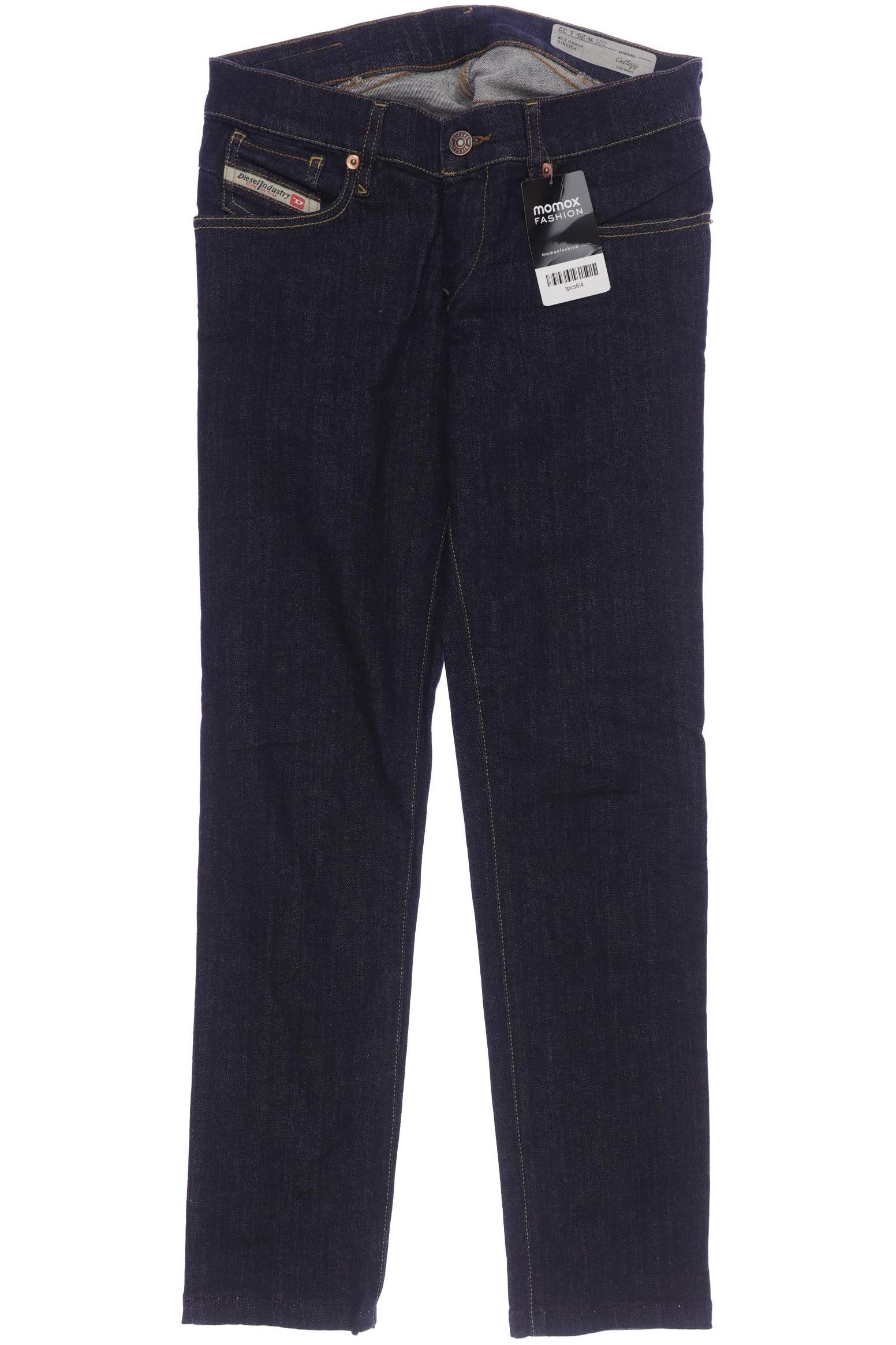 

Diesel Damen Jeans, marineblau, Gr. 25