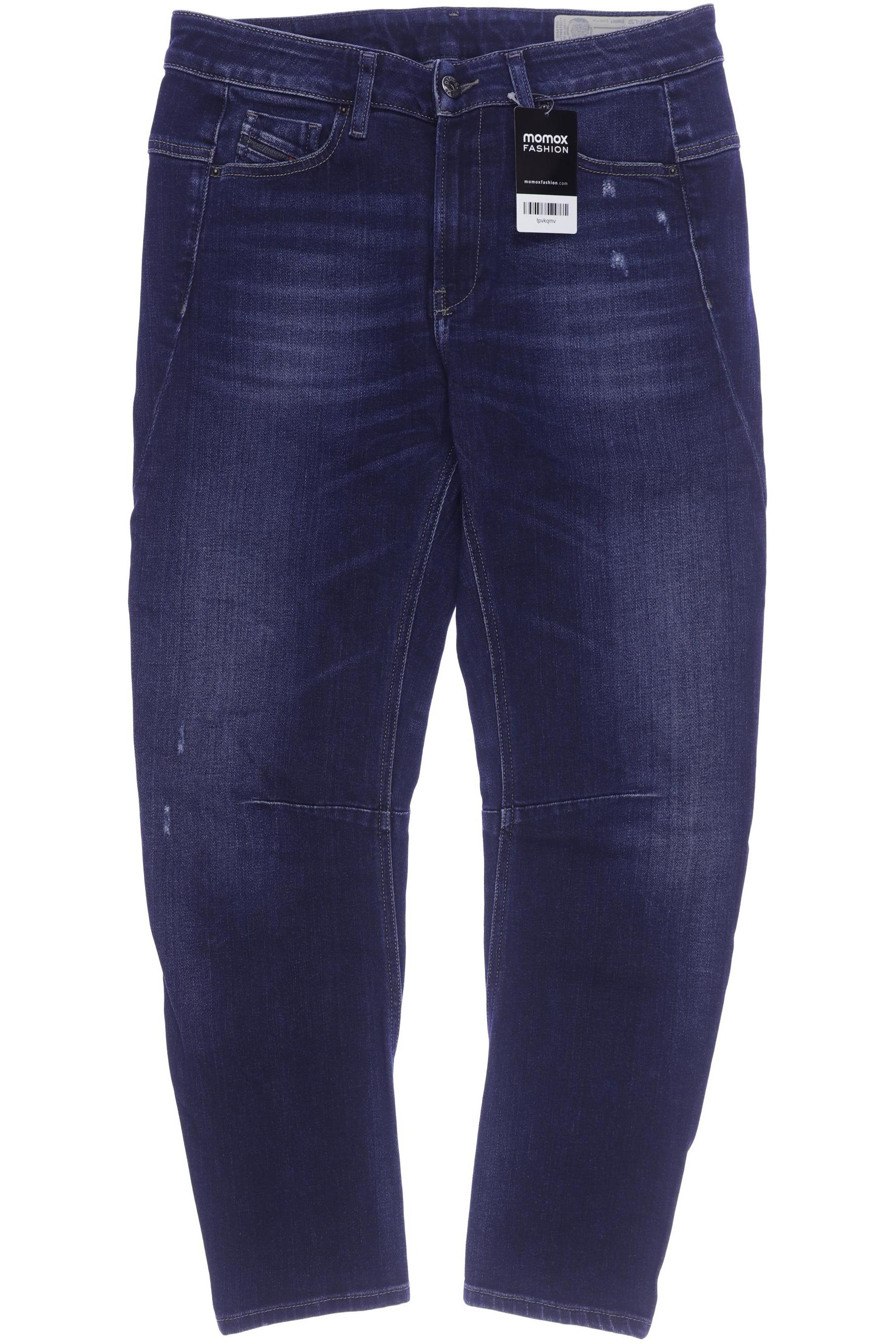 

Diesel Damen Jeans, marineblau, Gr. 27