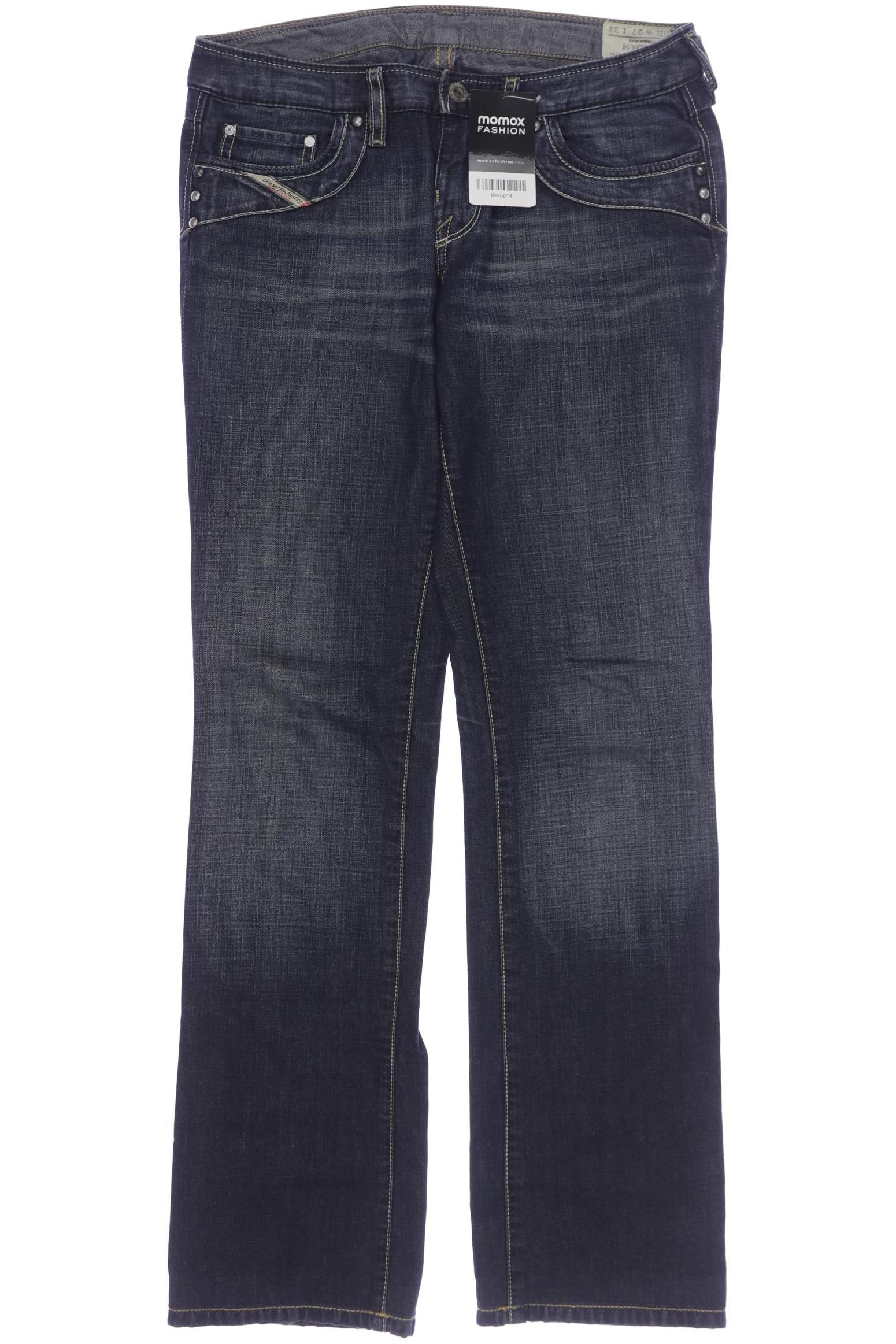 

Diesel Damen Jeans, marineblau, Gr. 27