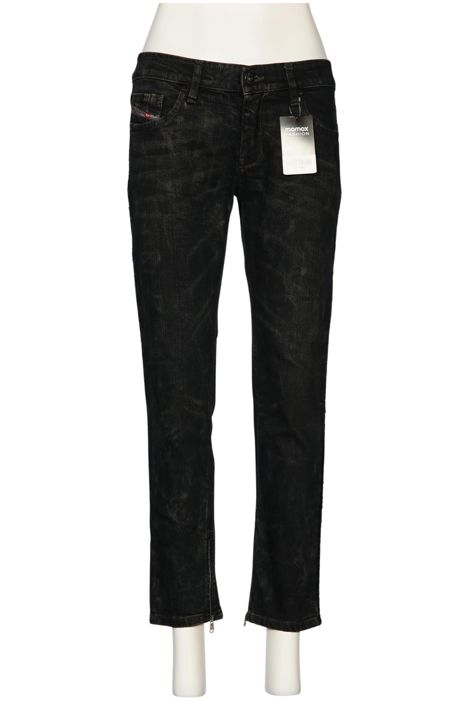

Diesel Damen Jeans, schwarz, Gr. 28