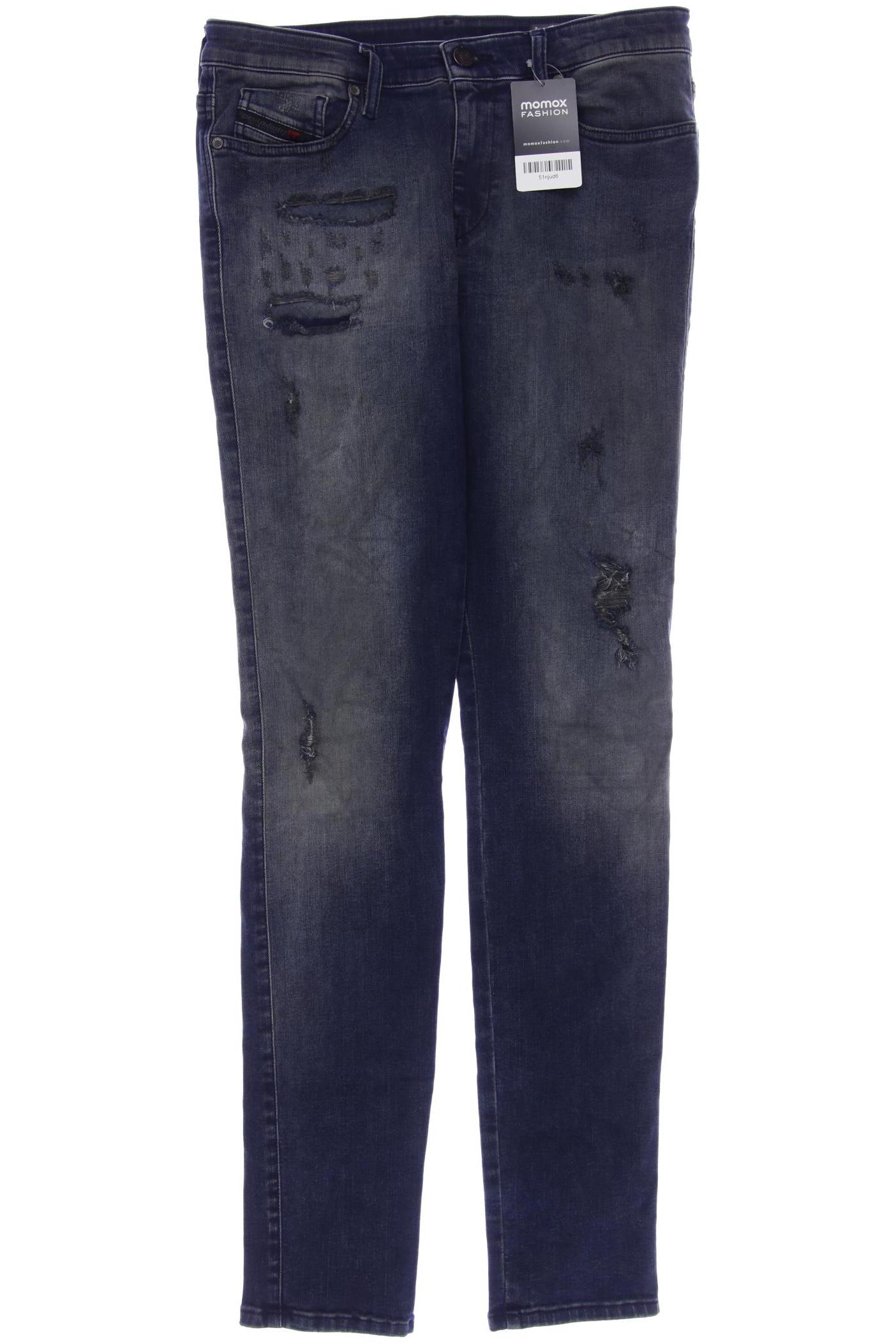 

Diesel Damen Jeans, marineblau, Gr. 30