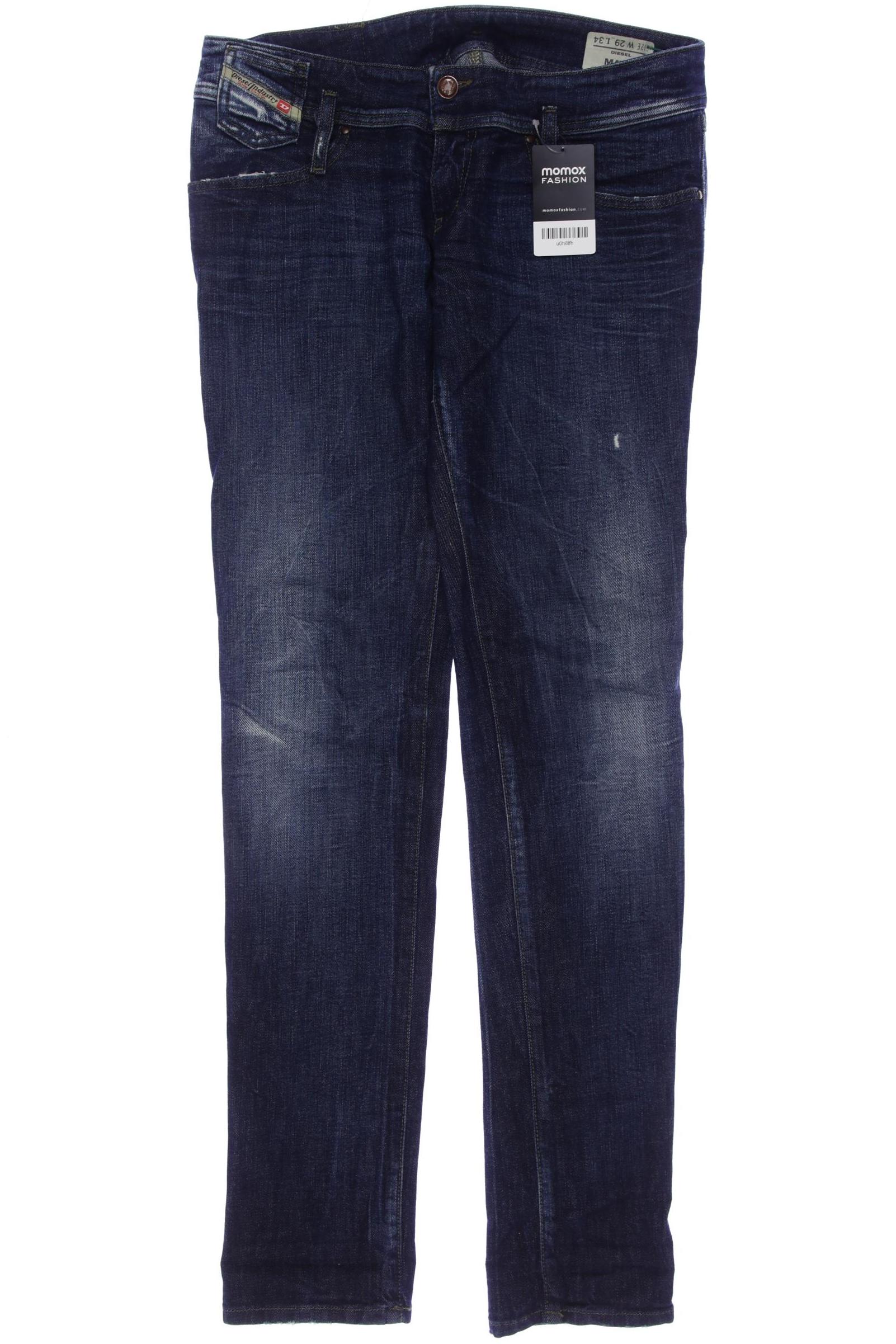 

Diesel Damen Jeans, marineblau, Gr. 29