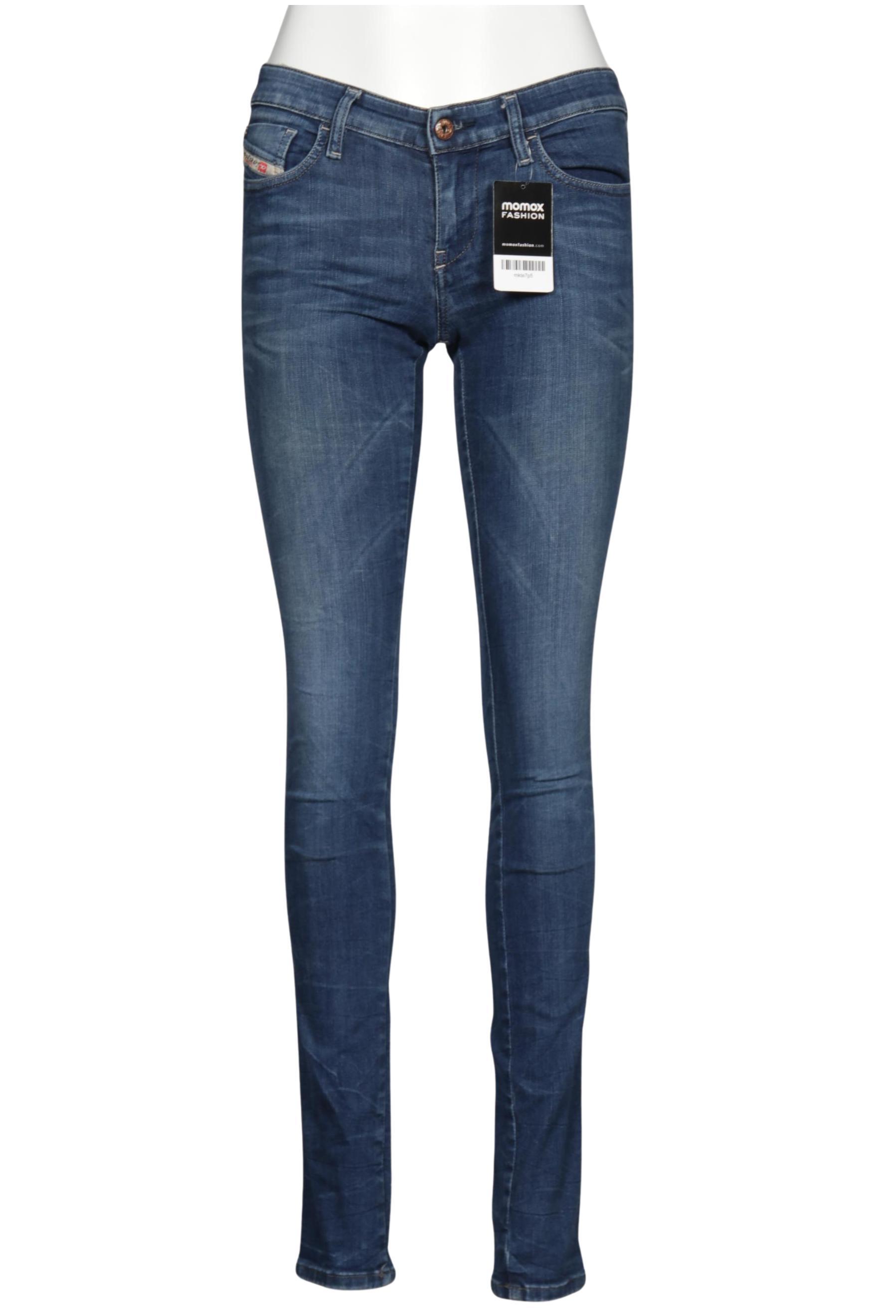 

Diesel Damen Jeans, marineblau, Gr. 26