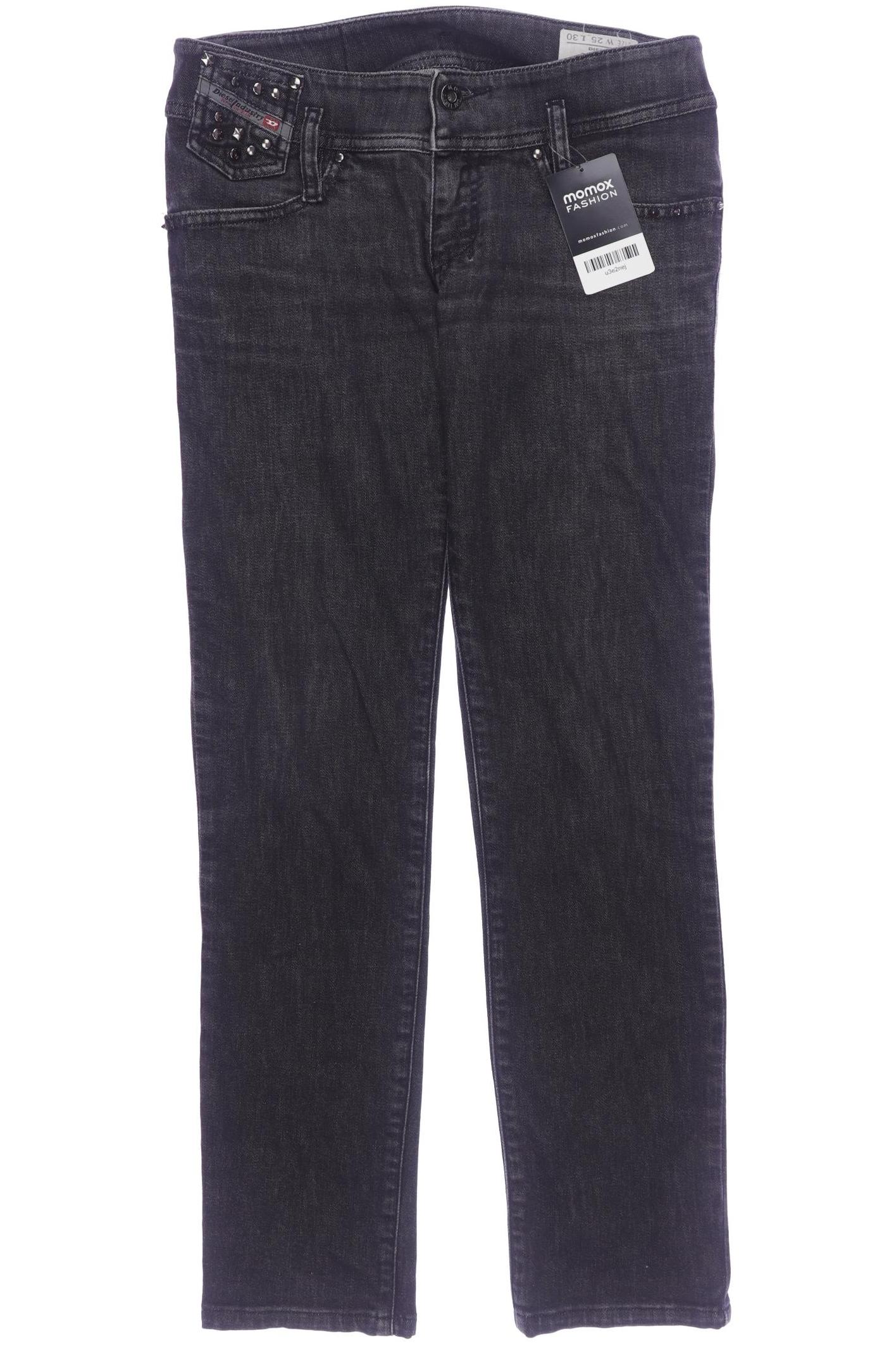 

Diesel Damen Jeans, schwarz, Gr. 25