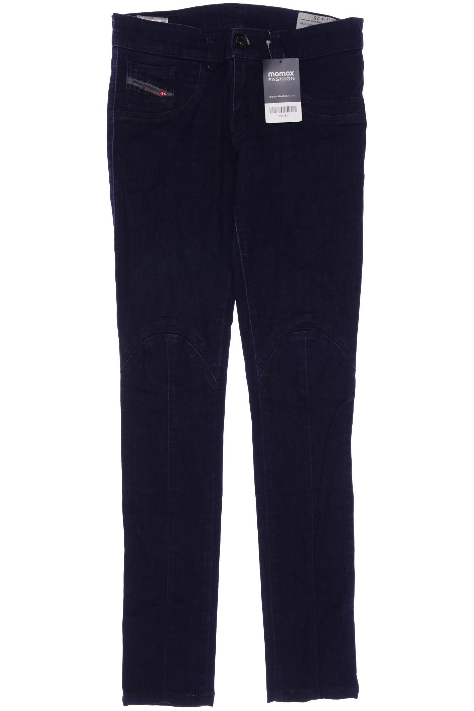 

Diesel Damen Jeans, marineblau, Gr. 28