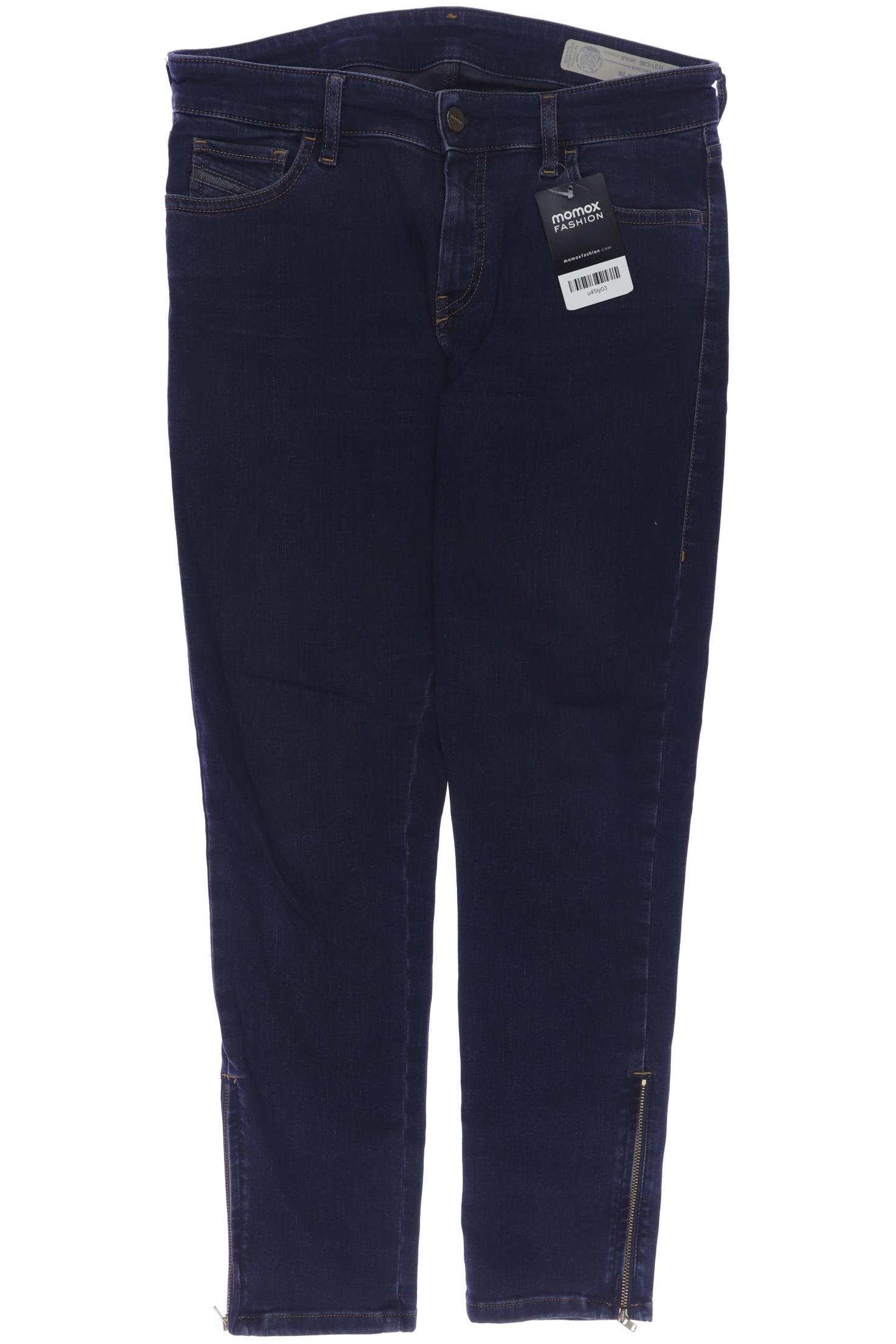 

Diesel Damen Jeans, marineblau, Gr. 31