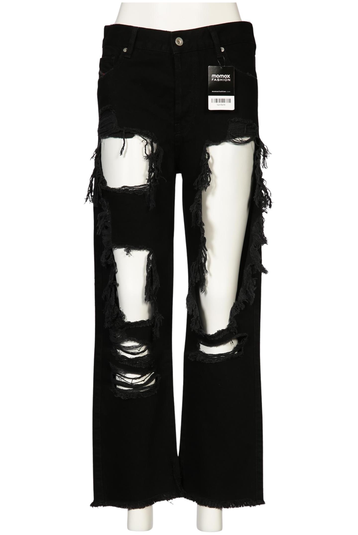 

Diesel Damen Jeans, schwarz, Gr. 28