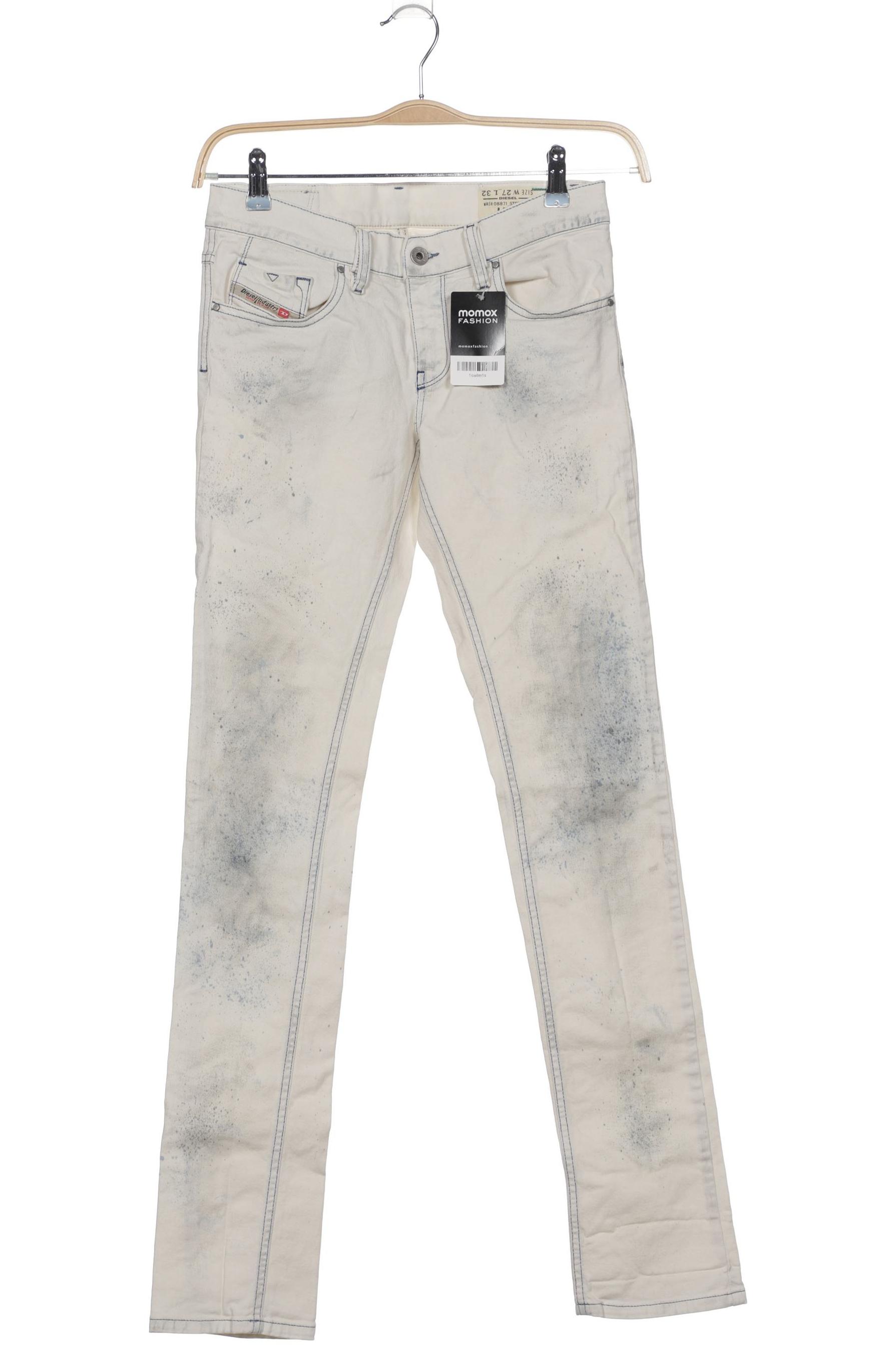 

Diesel Damen Jeans, cremeweiß, Gr. 27