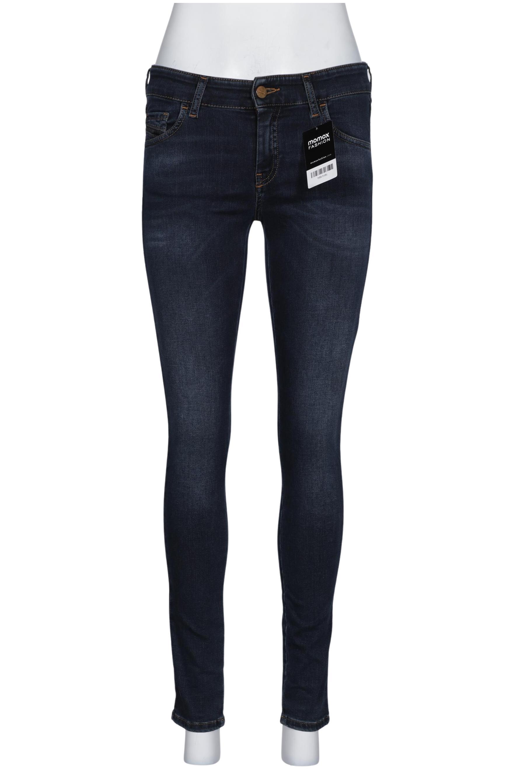 

Diesel Damen Jeans, marineblau, Gr. 28