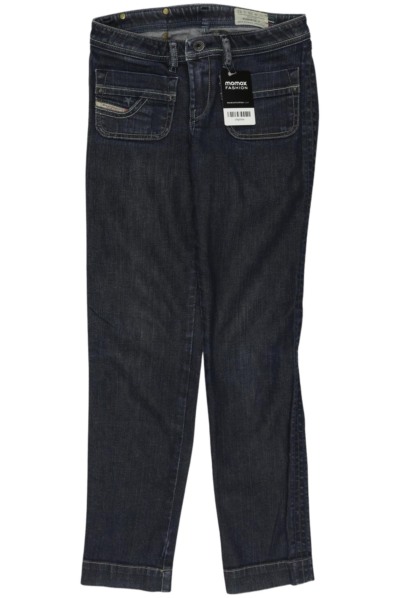 

Diesel Damen Jeans, marineblau, Gr. 26