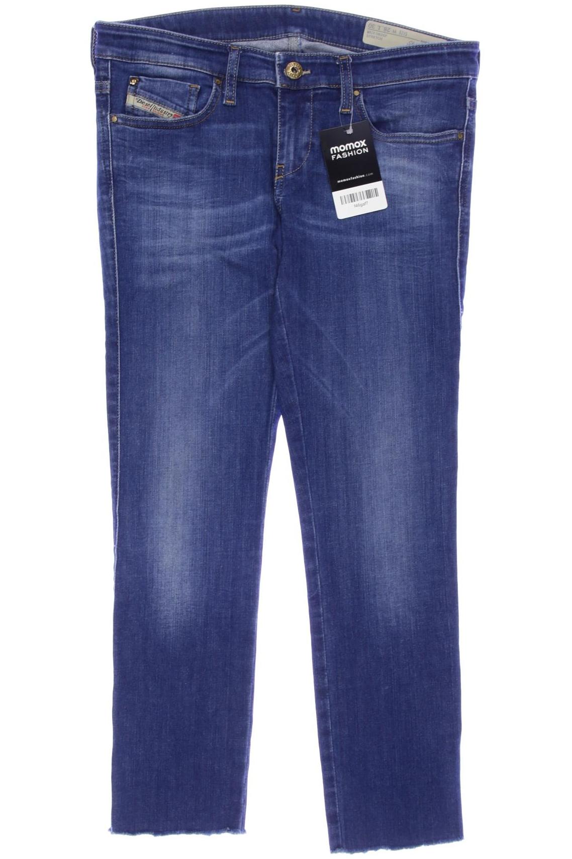 

Diesel Damen Jeans, marineblau, Gr. 28