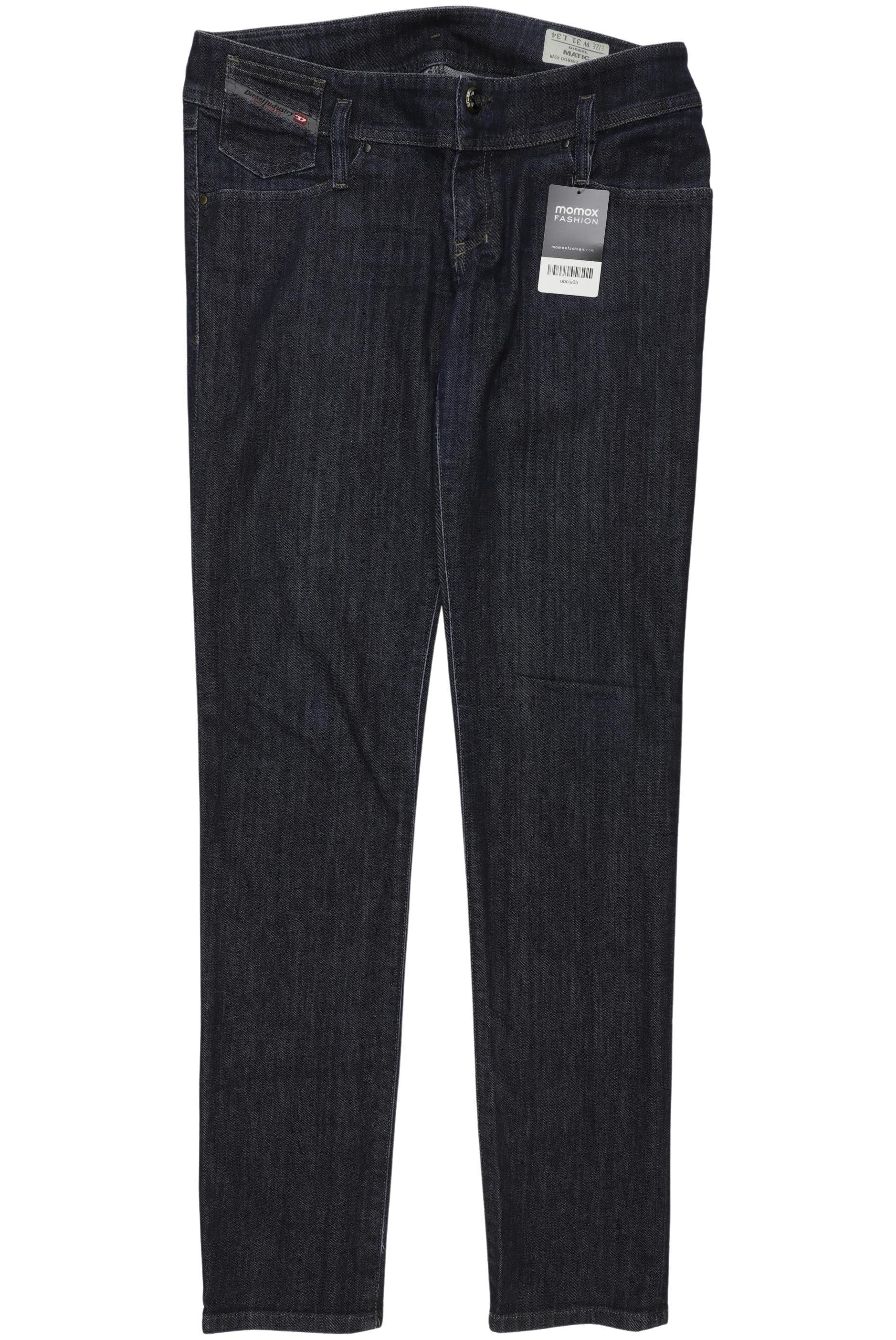 

Diesel Damen Jeans, marineblau, Gr. 31