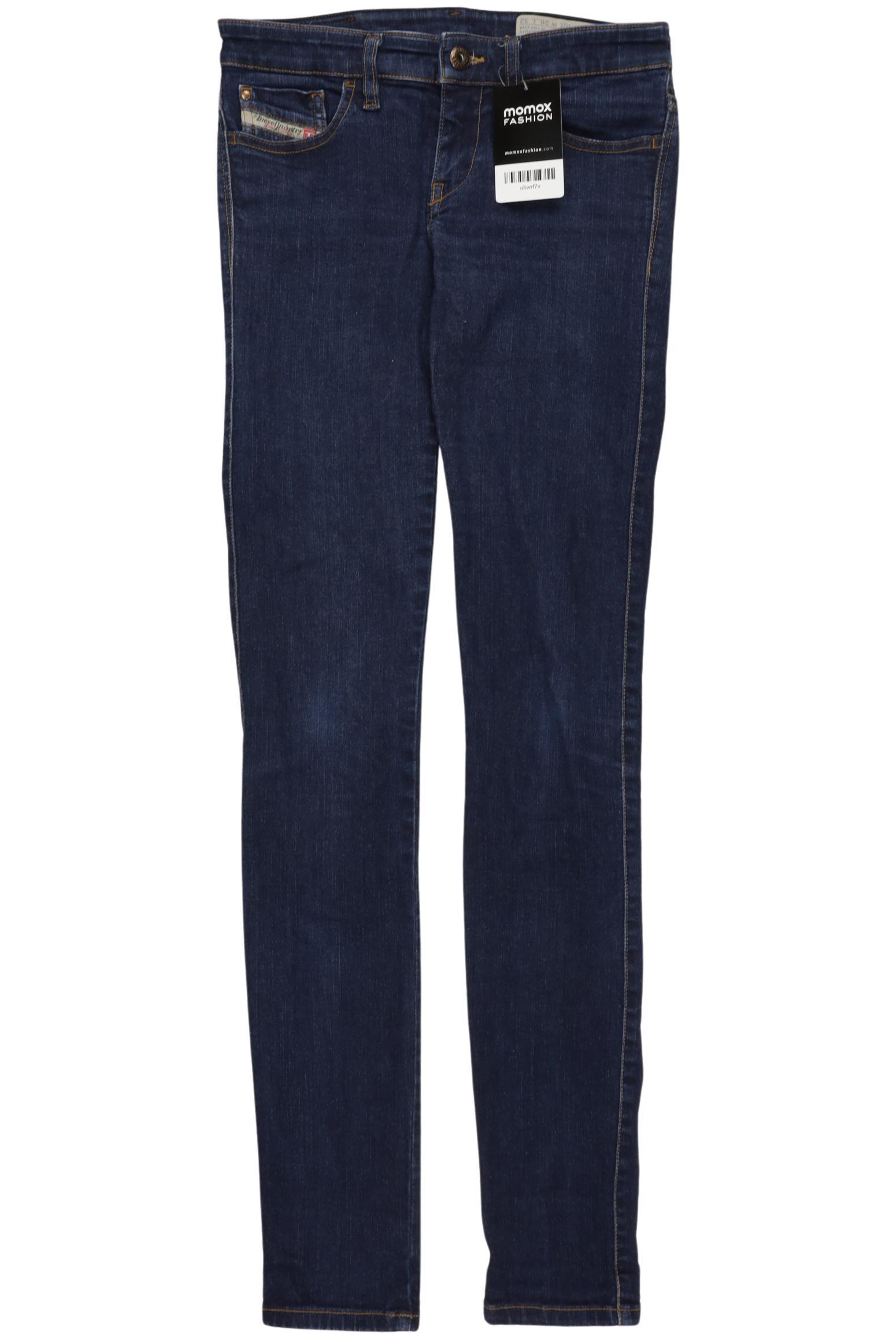 

Diesel Damen Jeans, marineblau, Gr. 26