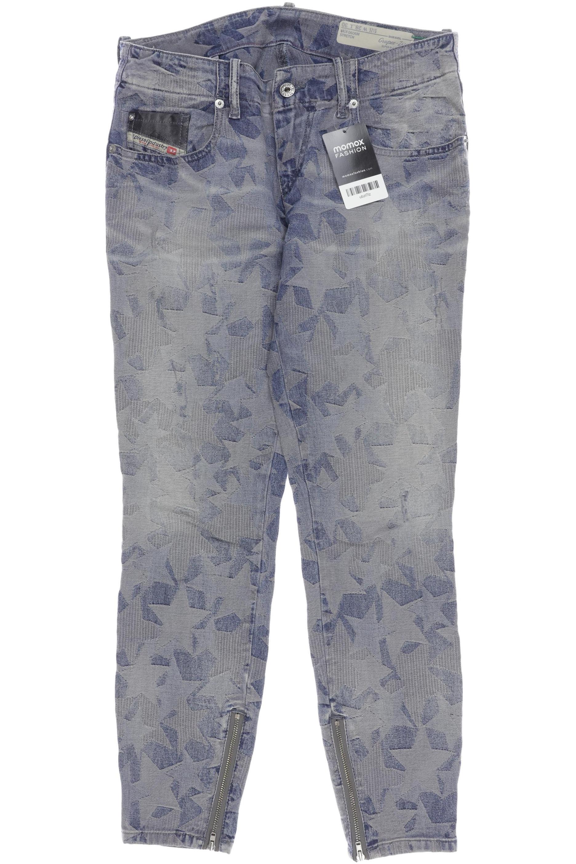 

Diesel Damen Jeans, grau, Gr. 28