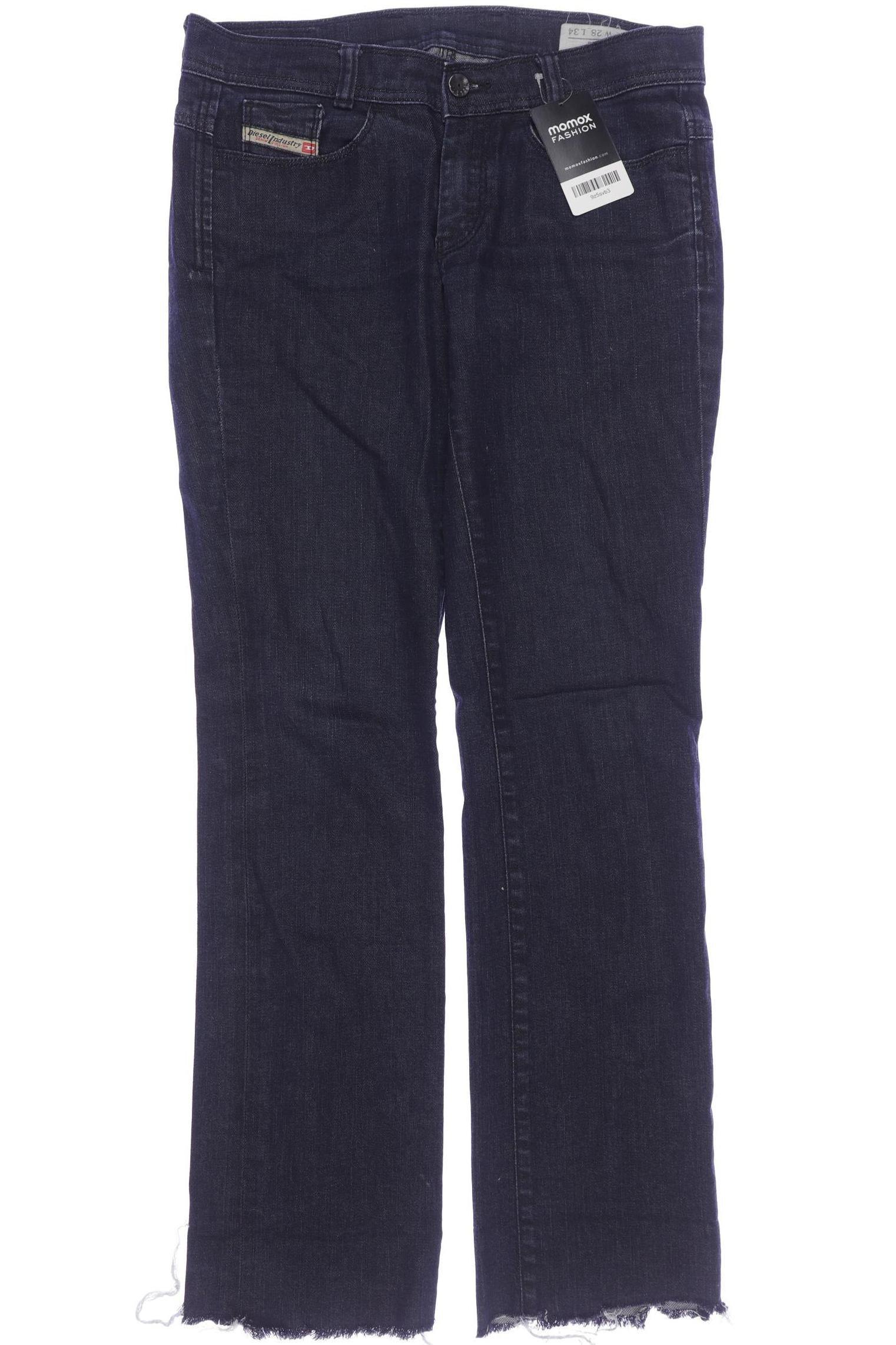 

Diesel Damen Jeans, marineblau, Gr. 28