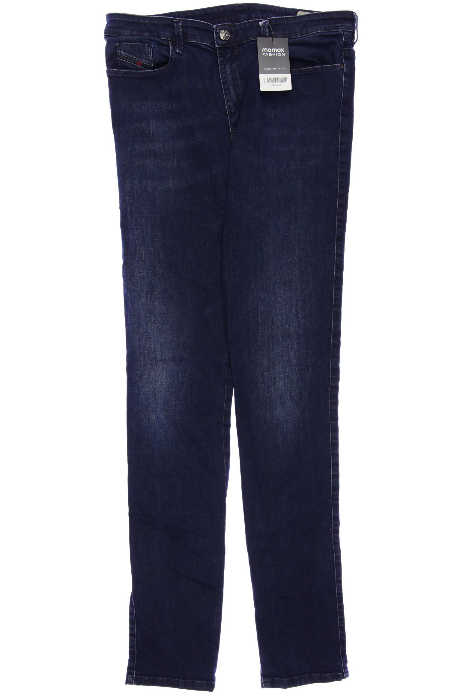 

Diesel Damen Jeans, marineblau, Gr. 31