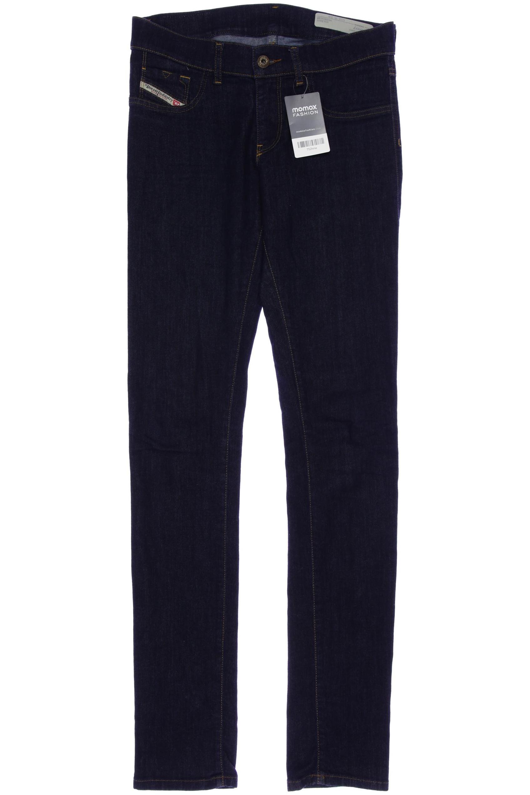 

Diesel Damen Jeans, marineblau, Gr. 28