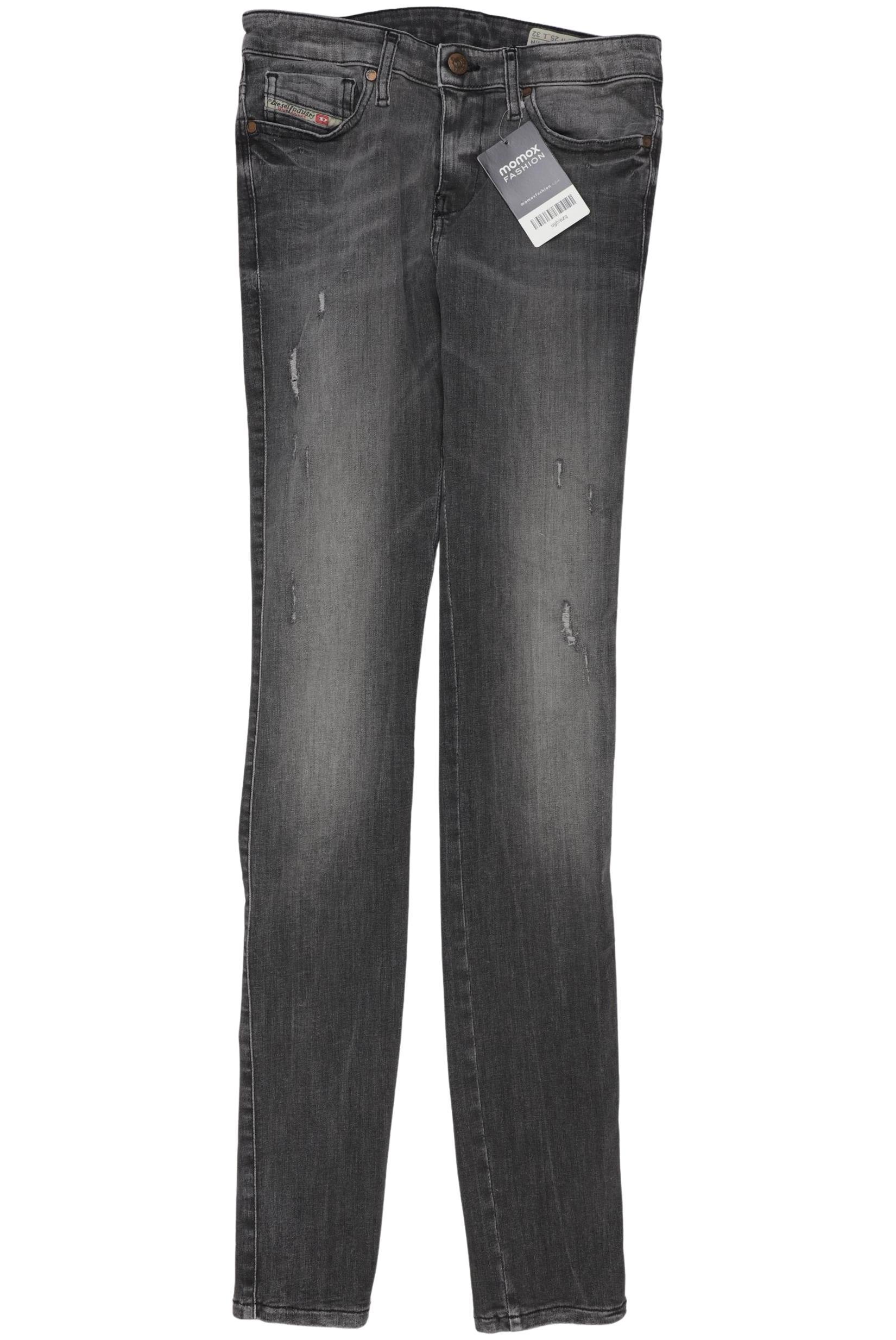 

Diesel Damen Jeans, grau, Gr. 25