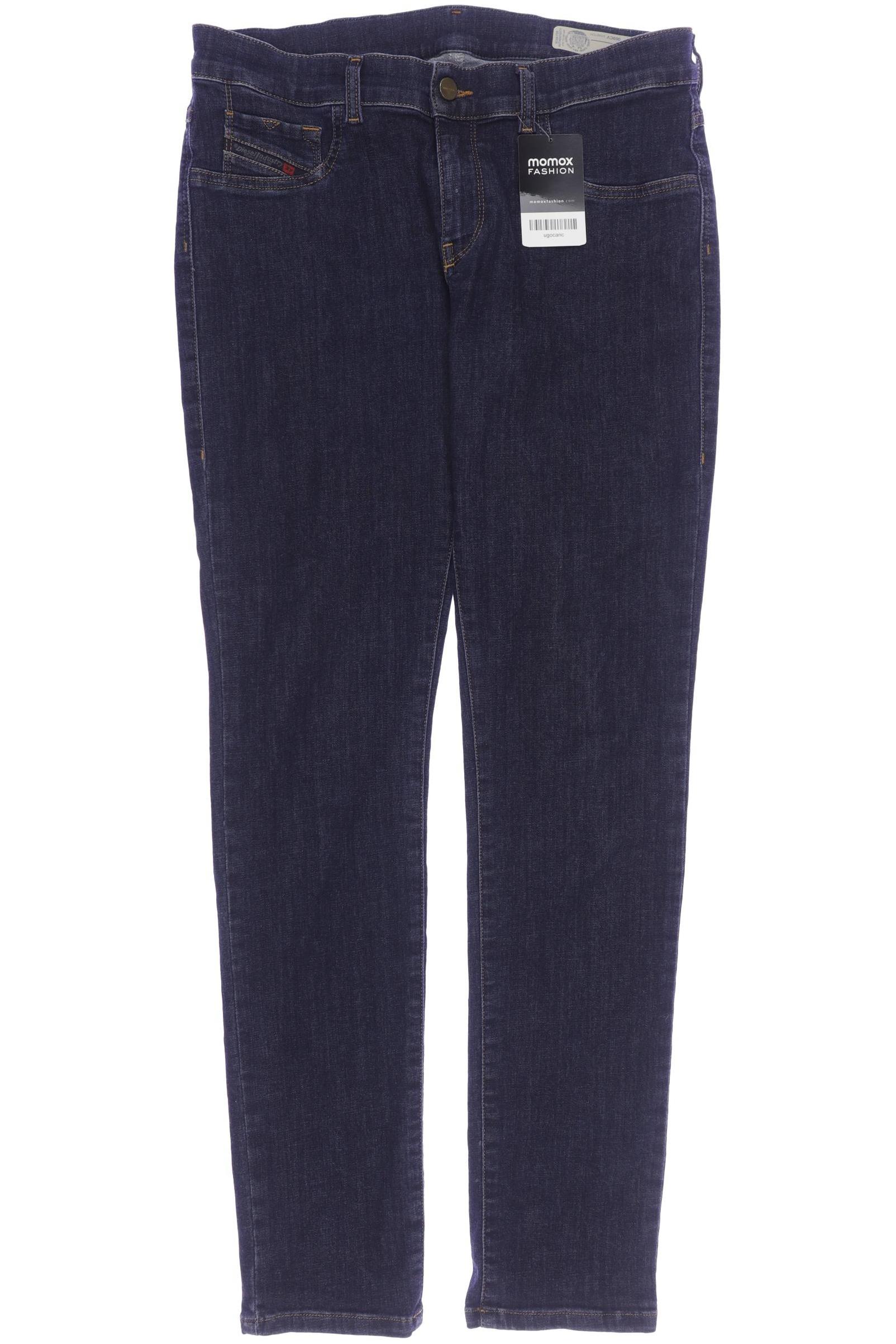 

Diesel Damen Jeans, marineblau, Gr. 30
