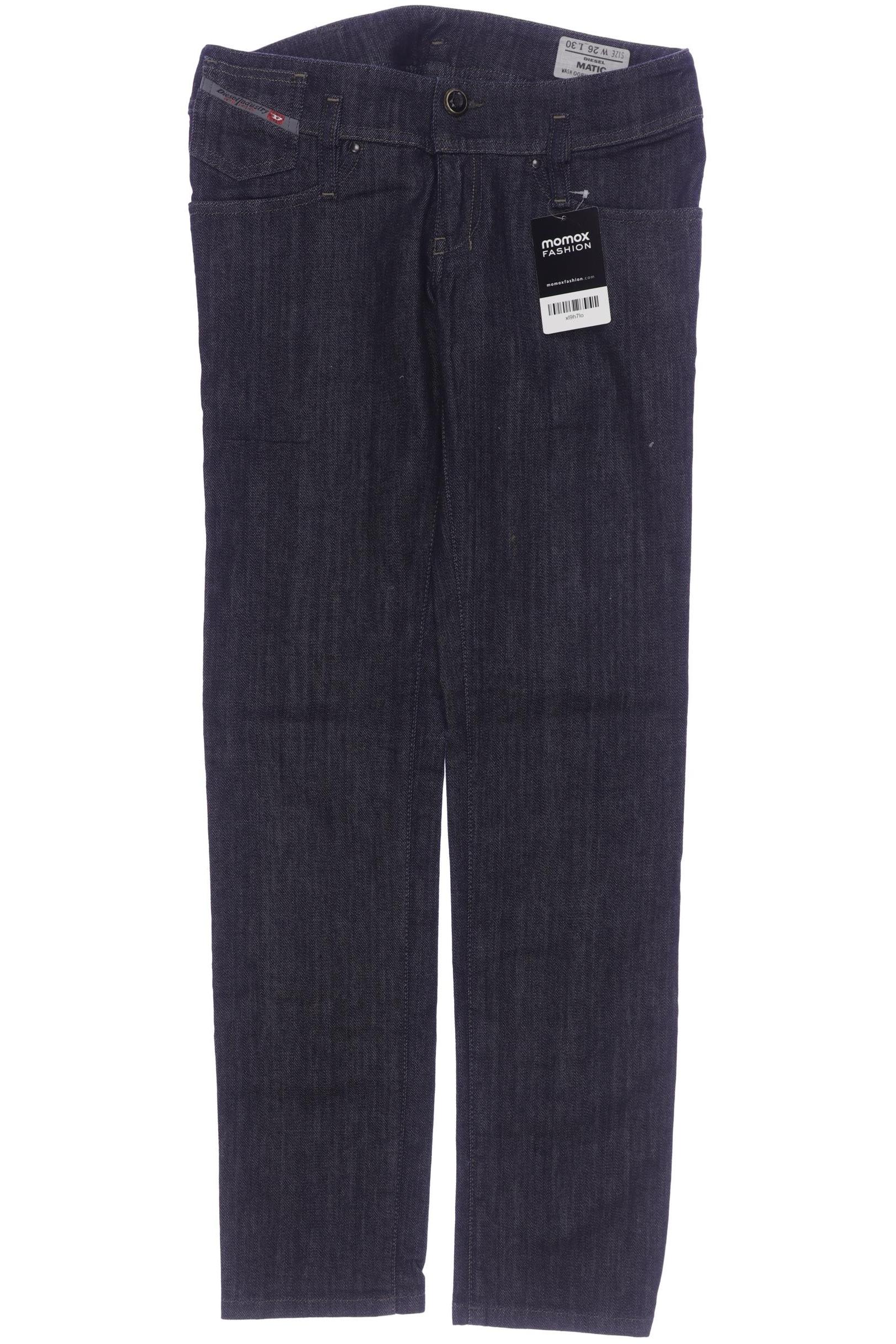 

Diesel Damen Jeans, marineblau, Gr. 26