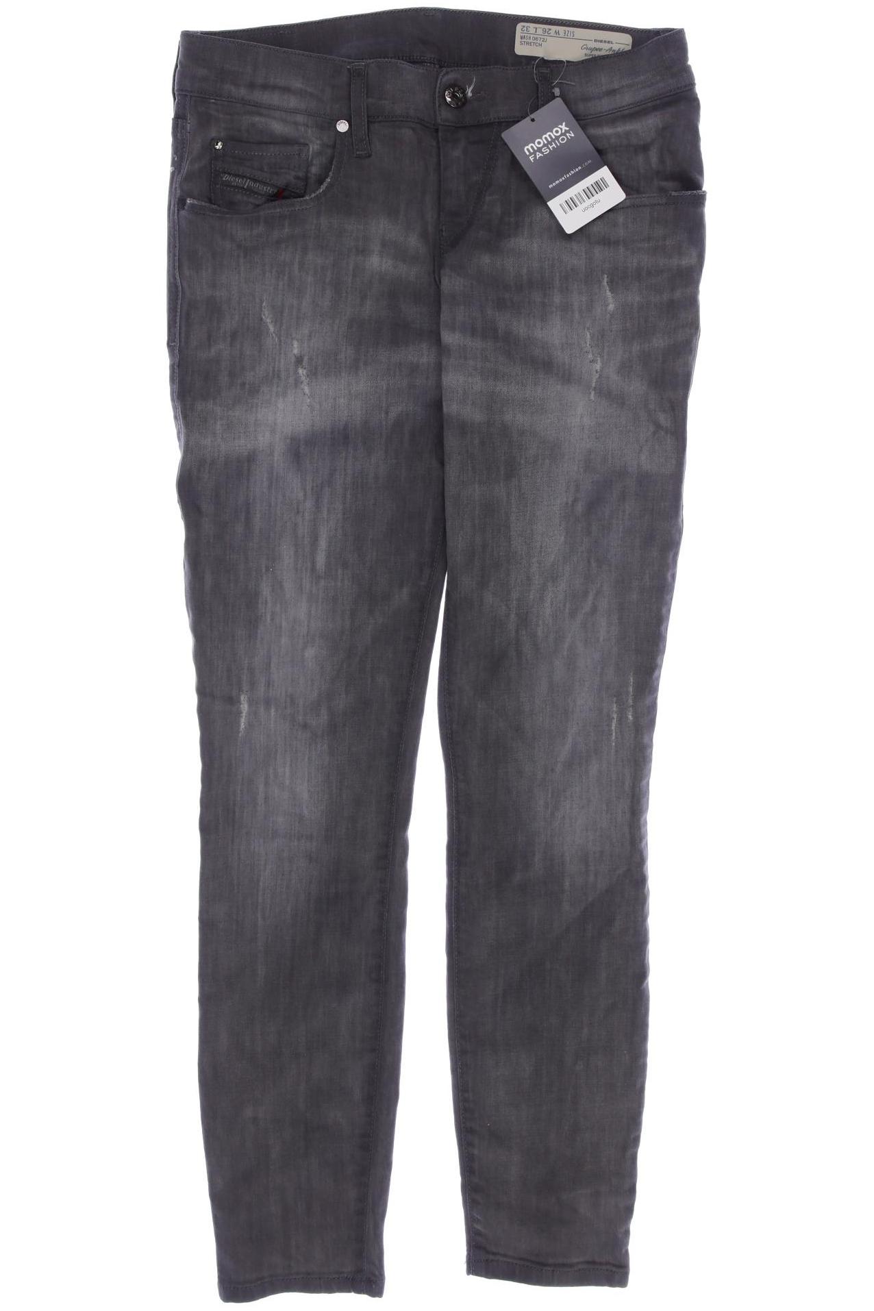 

Diesel Damen Jeans, grau, Gr. 26