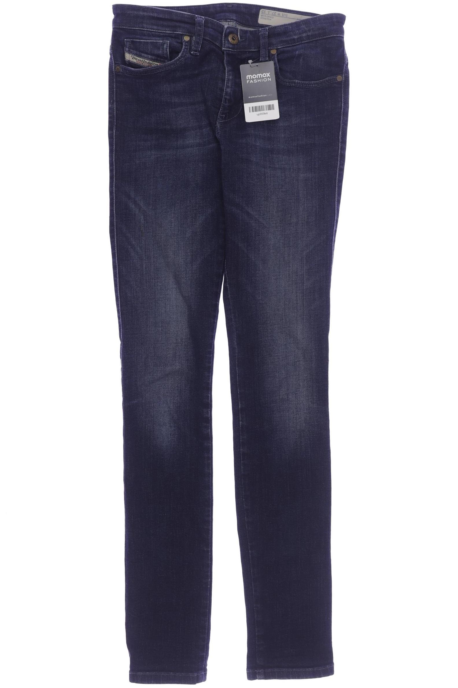 

Diesel Damen Jeans, marineblau, Gr. 27