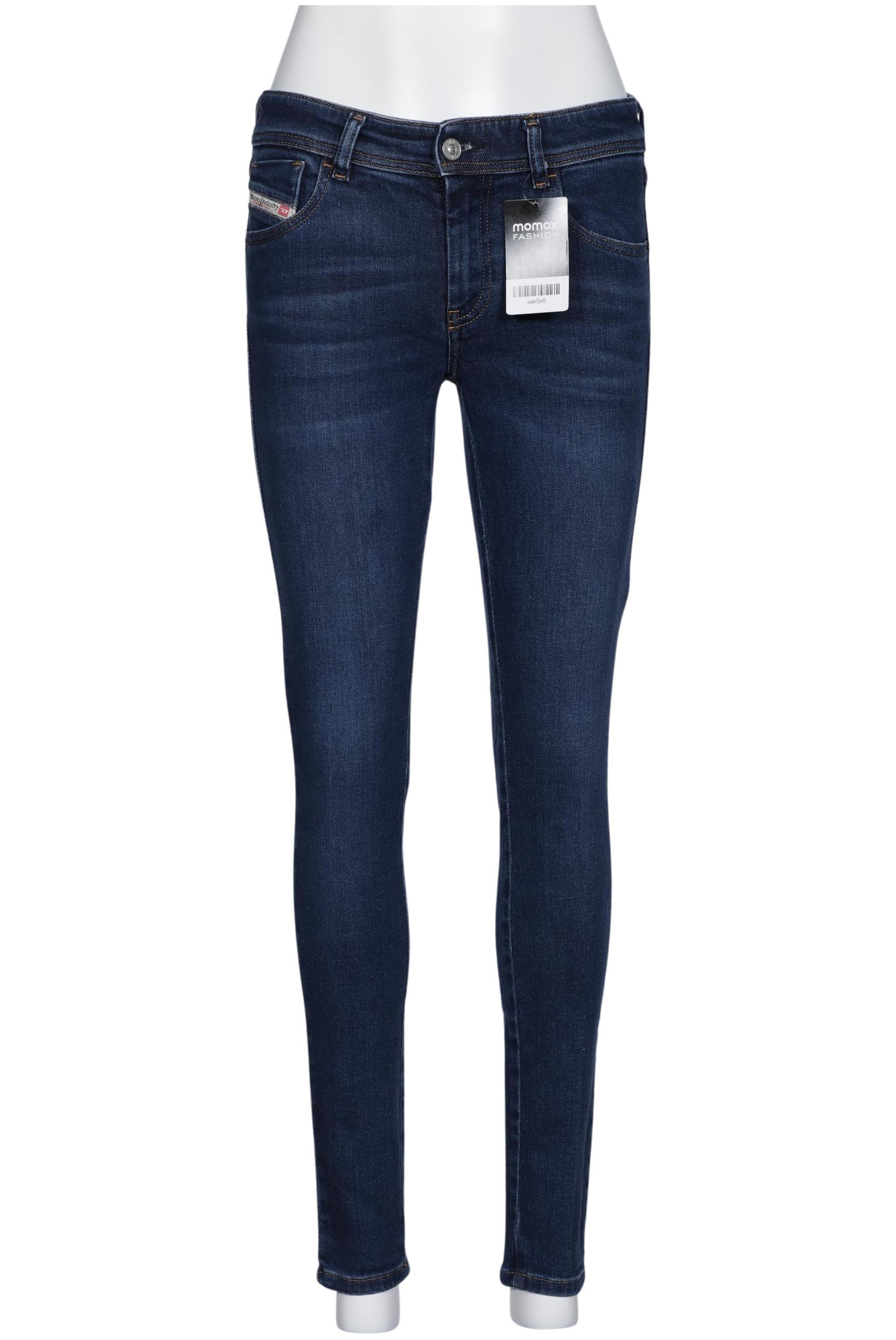 

Diesel Damen Jeans, marineblau, Gr. 27