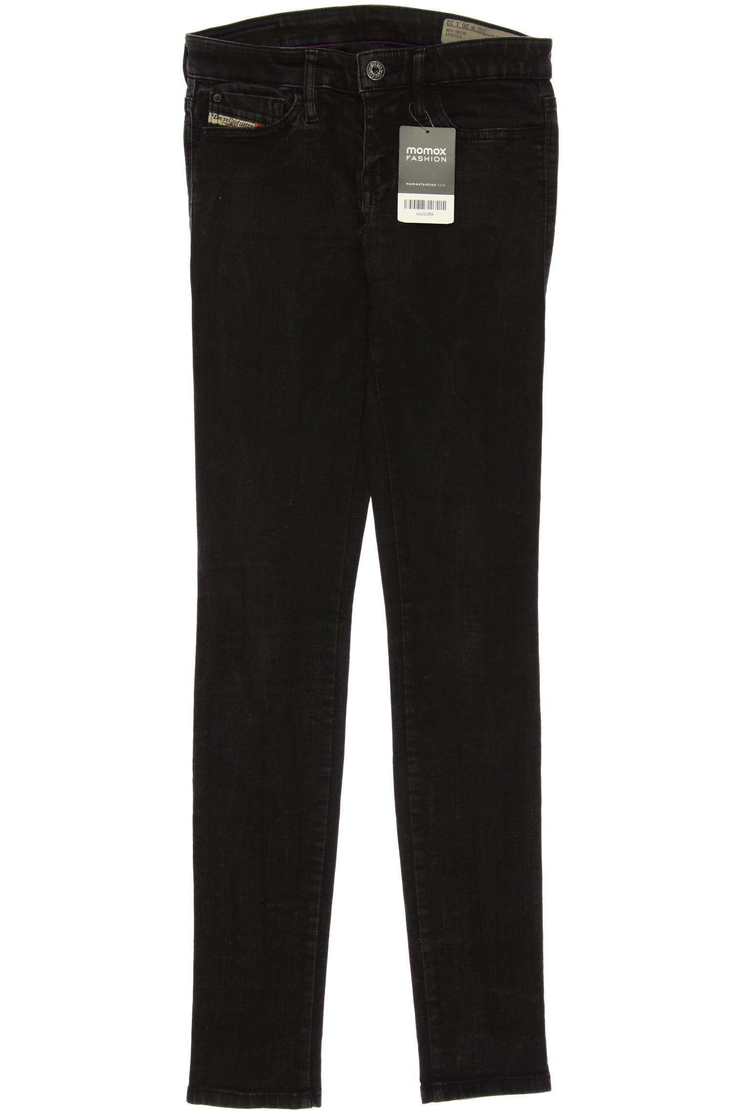 

Diesel Damen Jeans, schwarz, Gr. 26