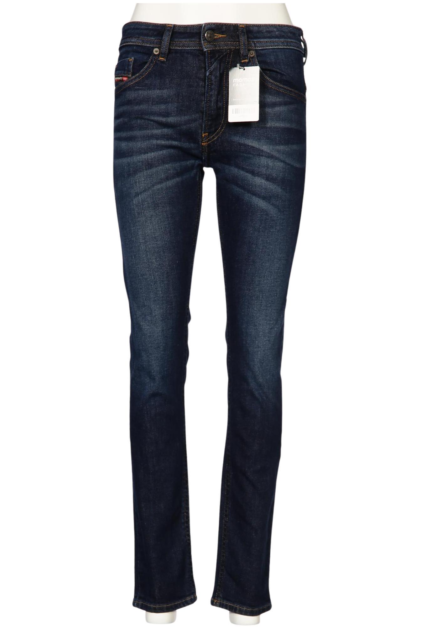 

Diesel Damen Jeans, marineblau, Gr. 27