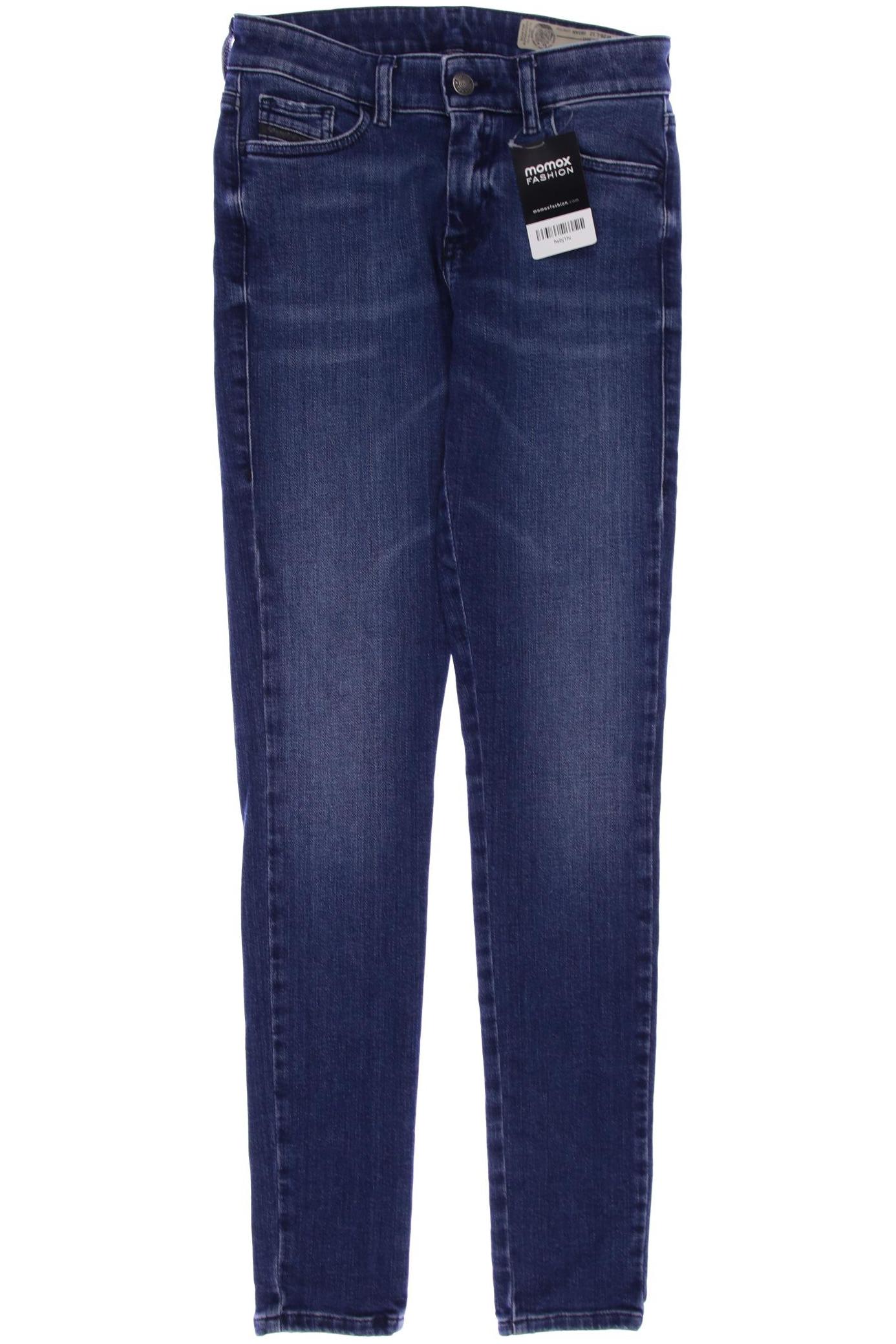 

Diesel Damen Jeans, marineblau, Gr. 27