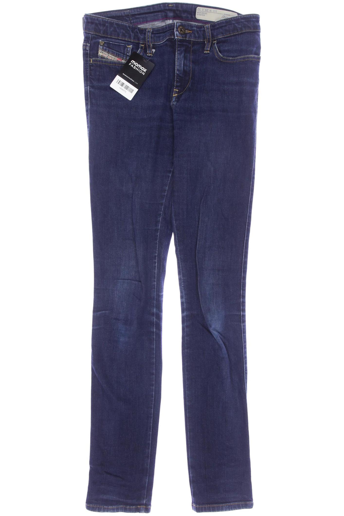 

Diesel Damen Jeans, marineblau, Gr. 29