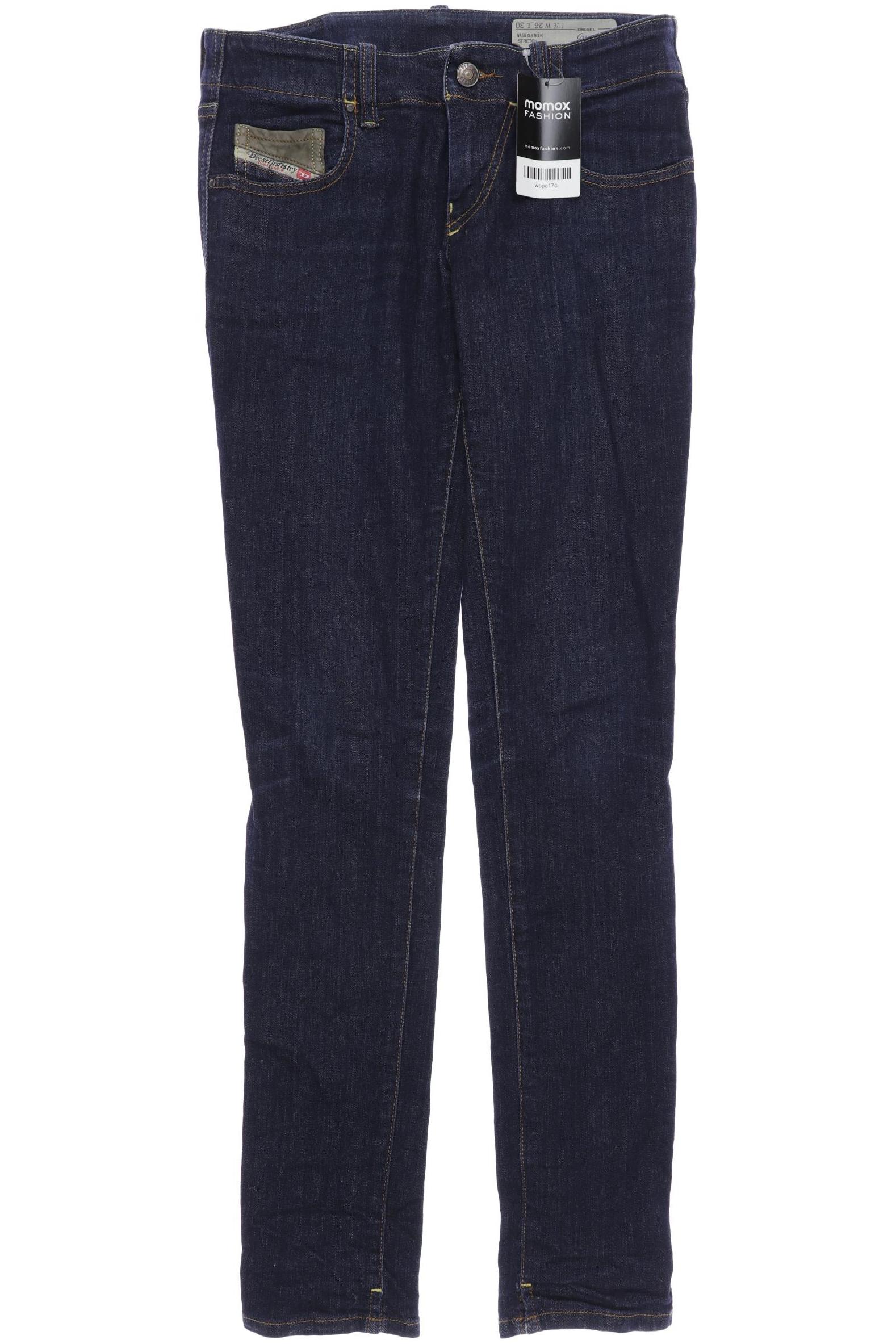 

Diesel Damen Jeans, marineblau, Gr. 26