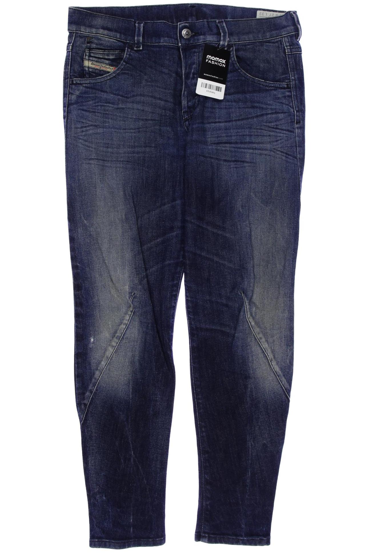 

Diesel Damen Jeans, marineblau, Gr. 27