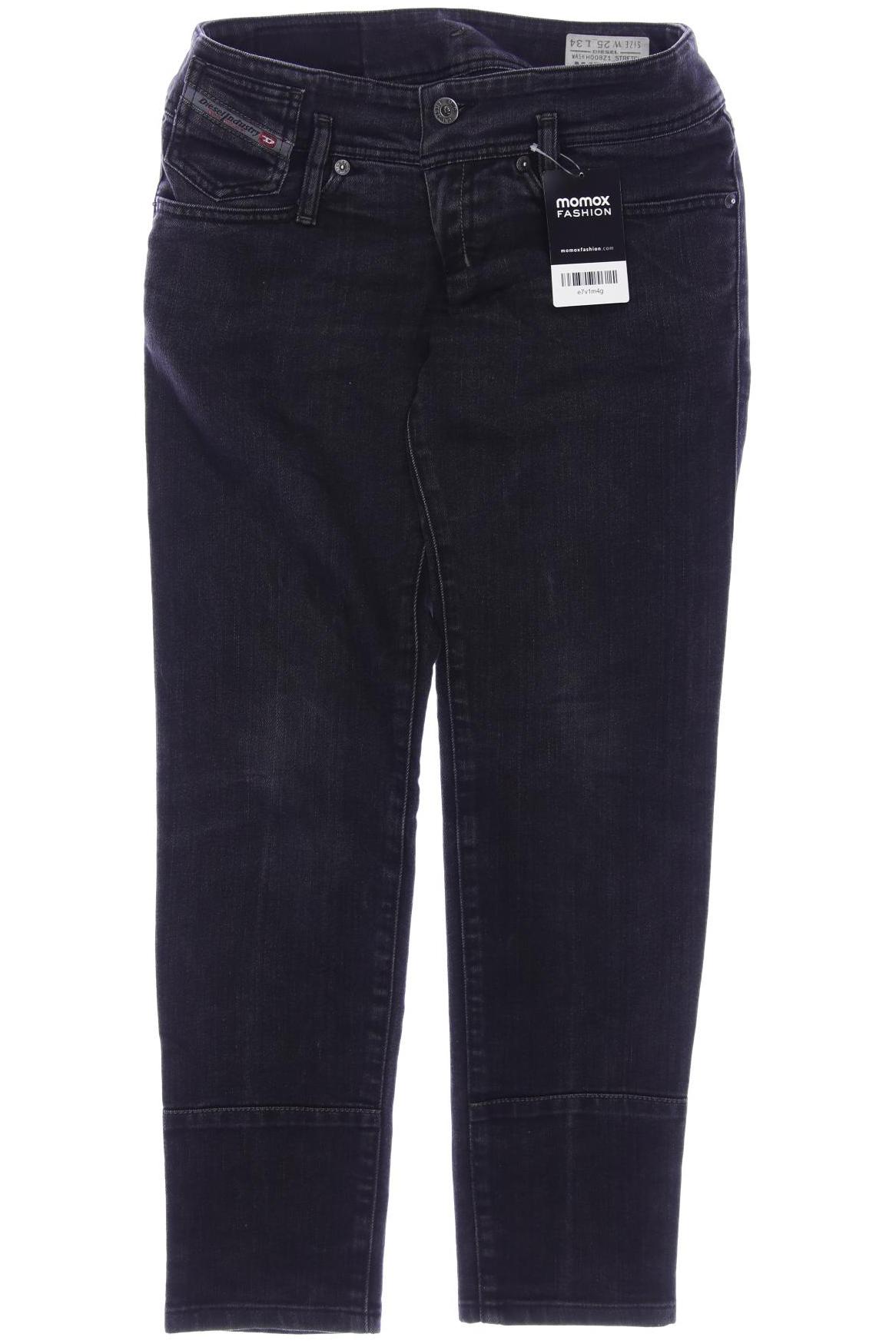 

Diesel Damen Jeans, schwarz, Gr. 25