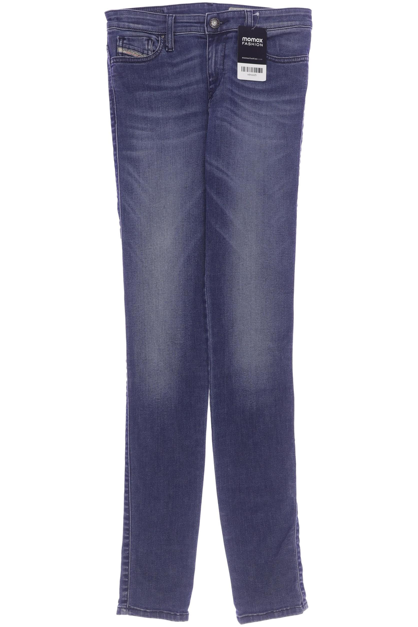 

Diesel Damen Jeans, marineblau, Gr. 26